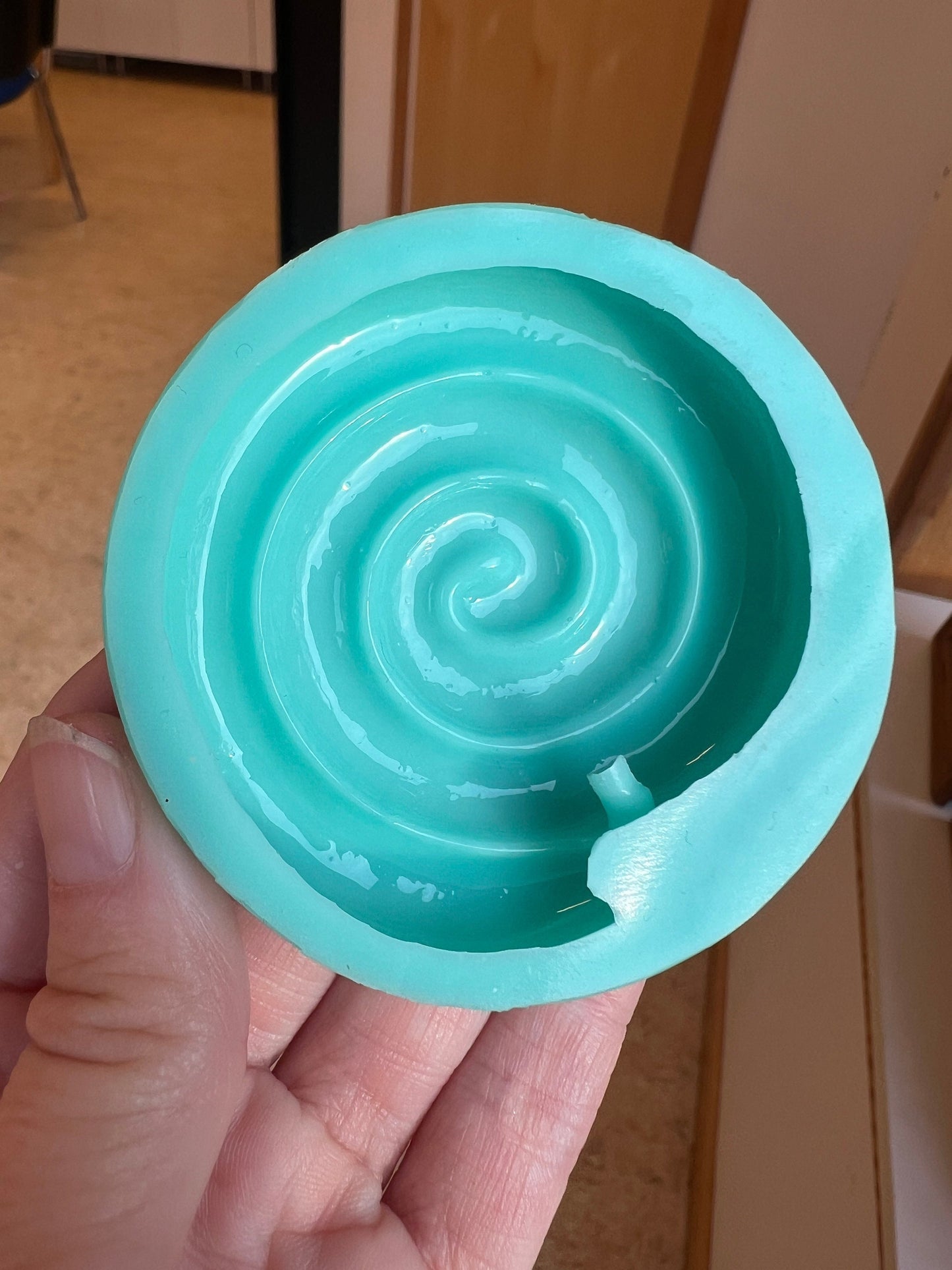 lollipop silicone mold / Resin mold