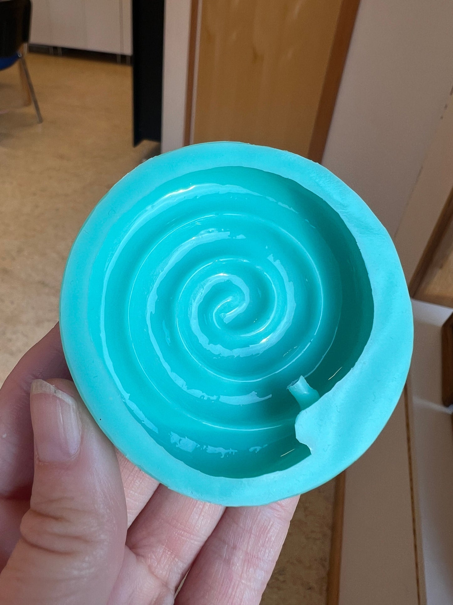 lollipop silicone mold / Resin mold