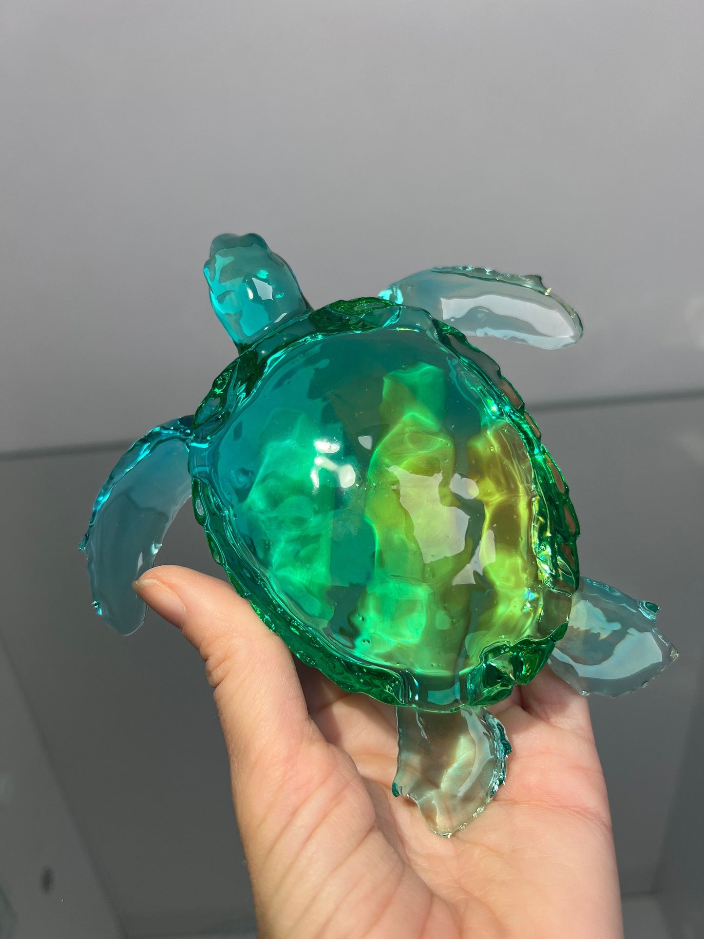 Big Turtle silicone mold 13 cm/ Resin mold