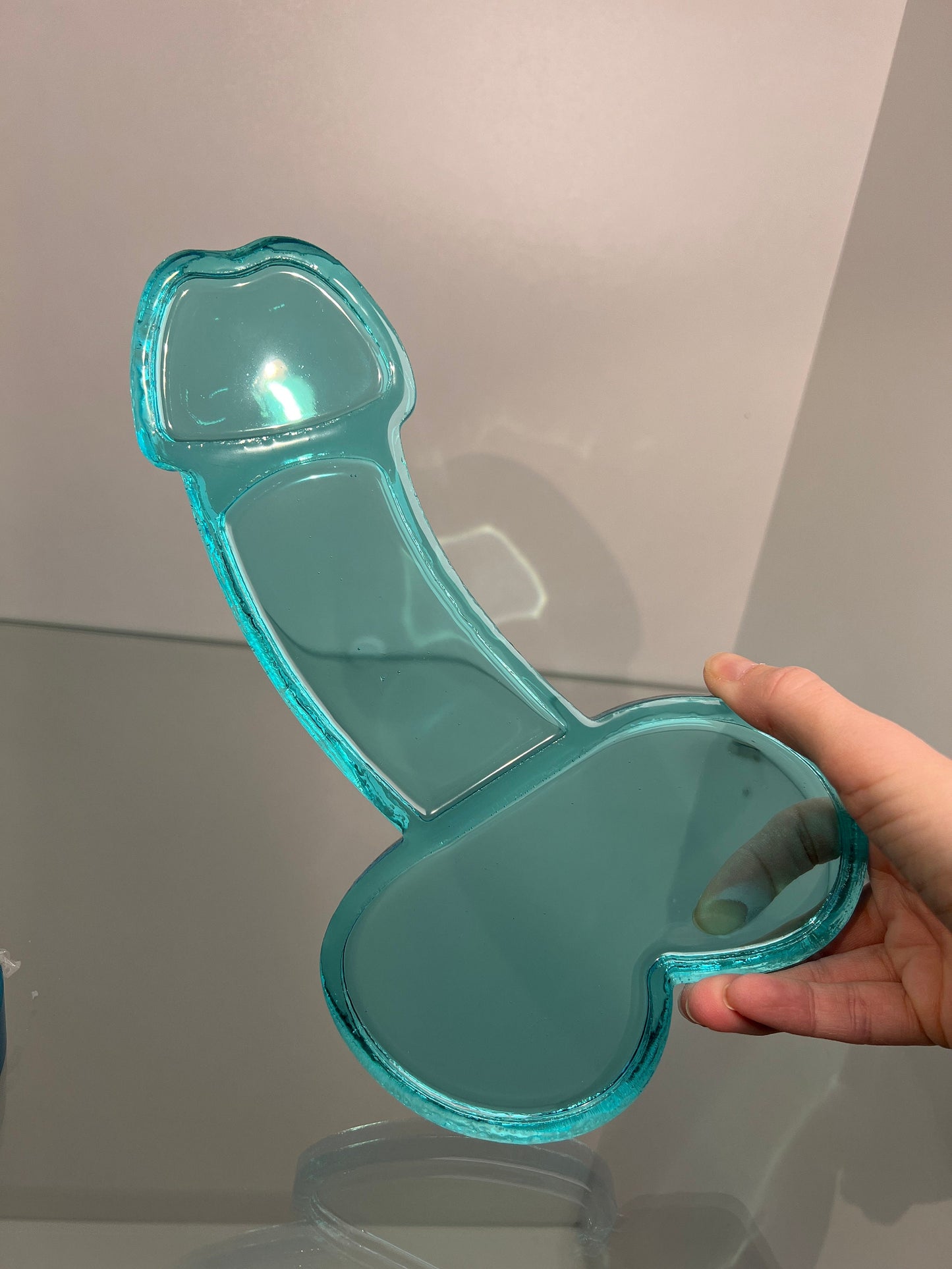 Penis tray mold- silicone mold / Resin Penis mold
