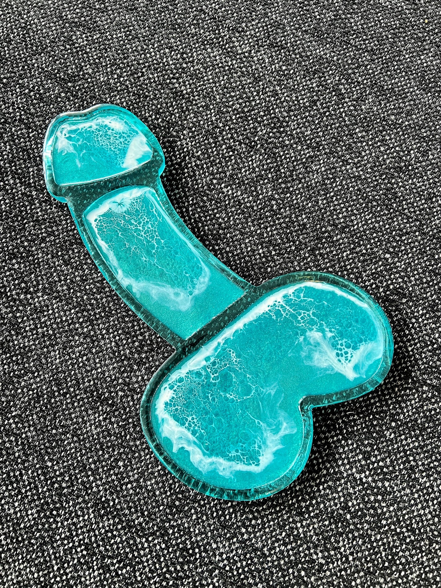 Penis tray mold- silicone mold / Resin Penis mold