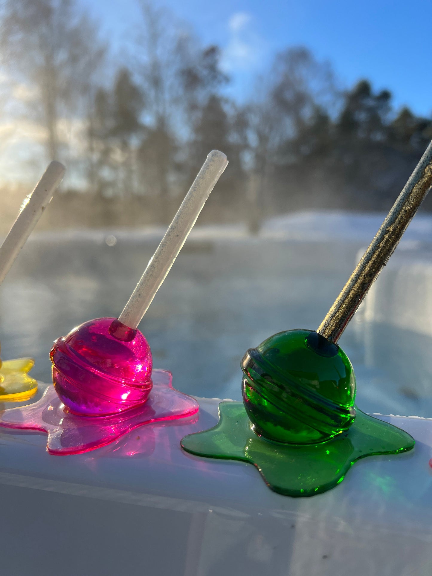 Melted Lollipop