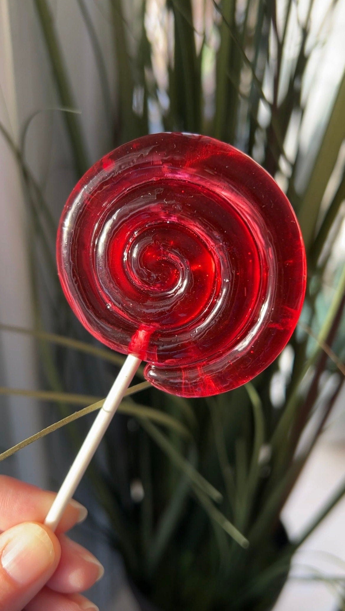 lollipop silicone mold / Resin mold