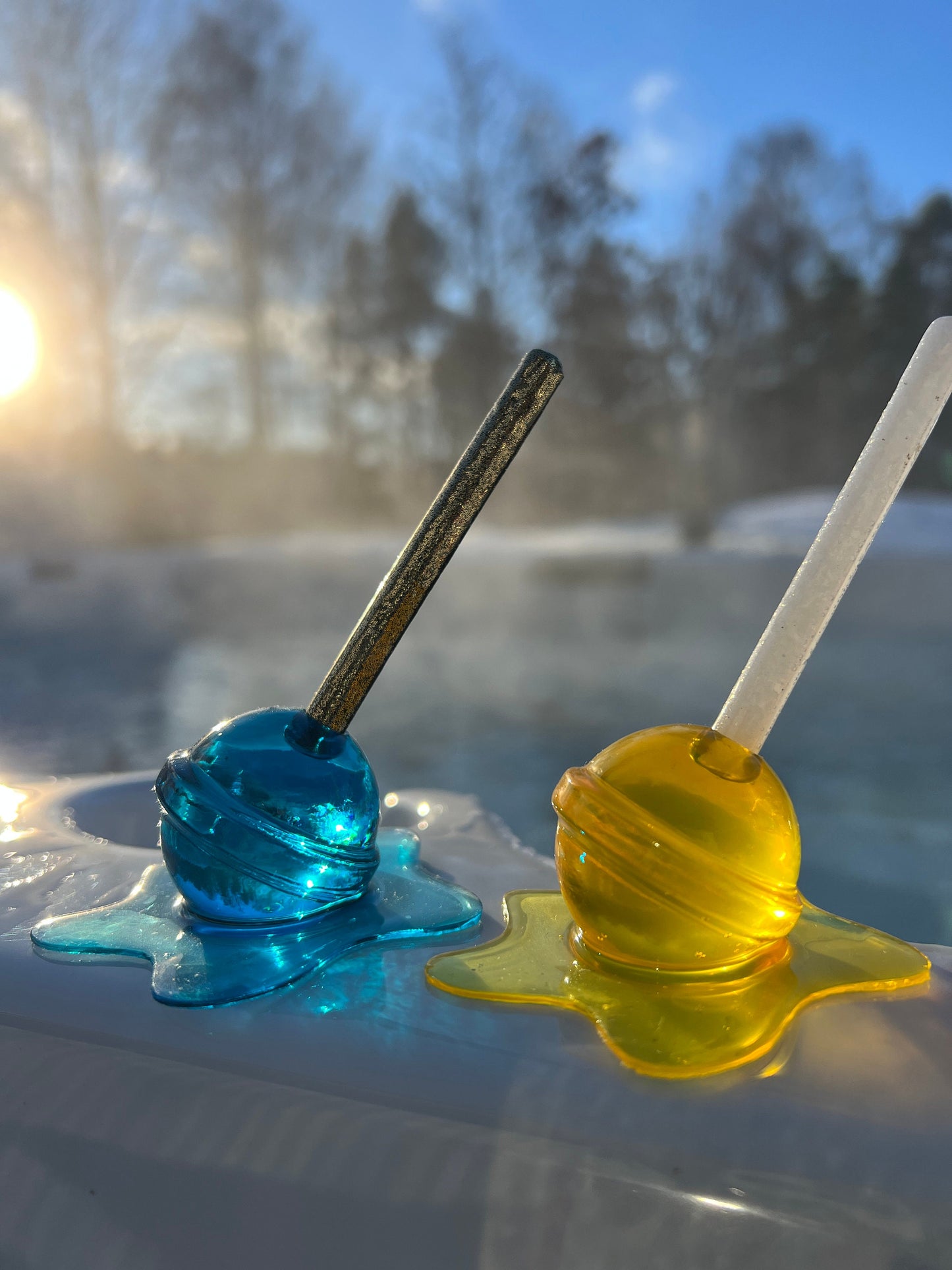 Melted Lollipop