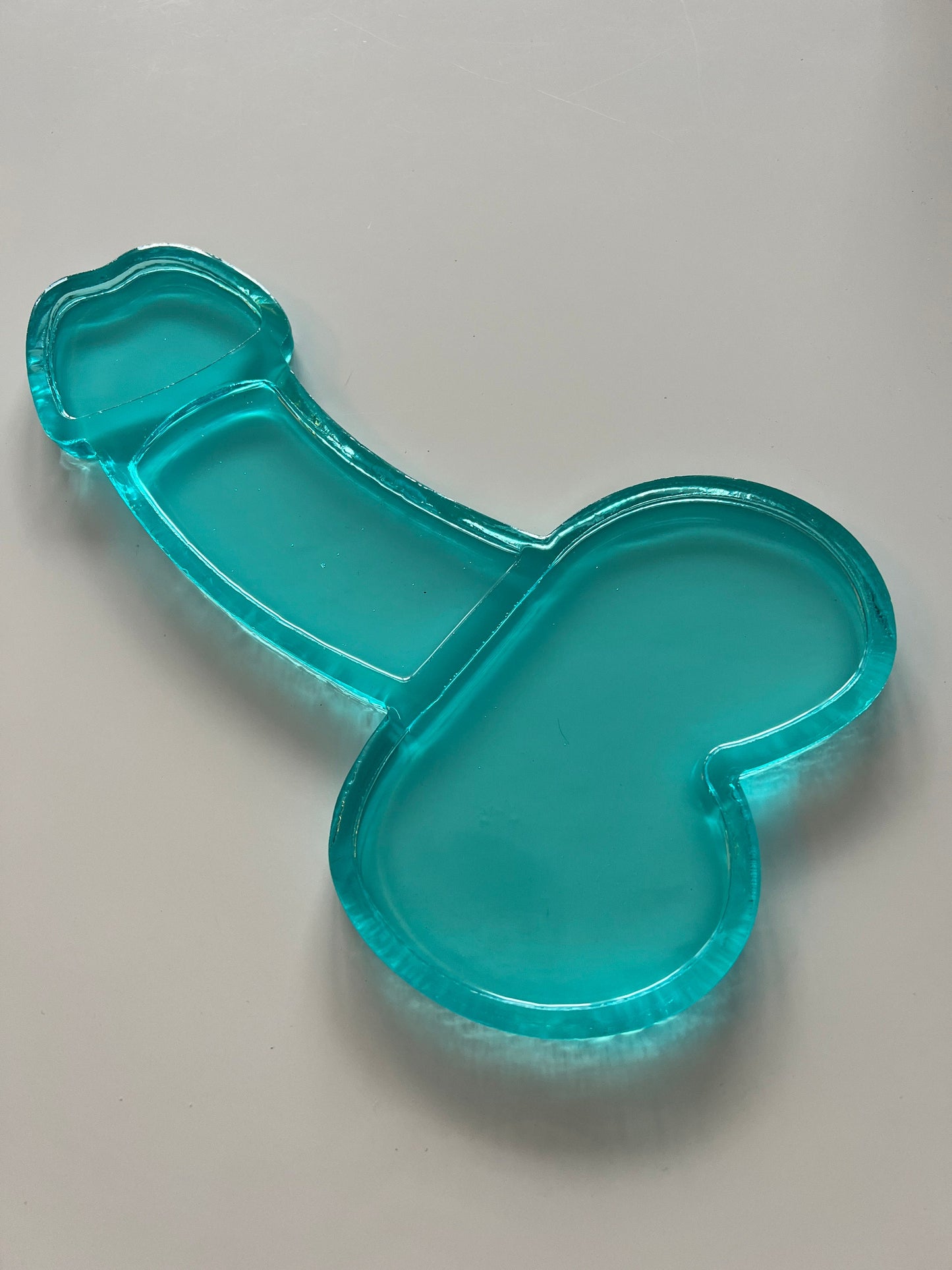 Penis tray mold- silicone mold / Resin Penis mold