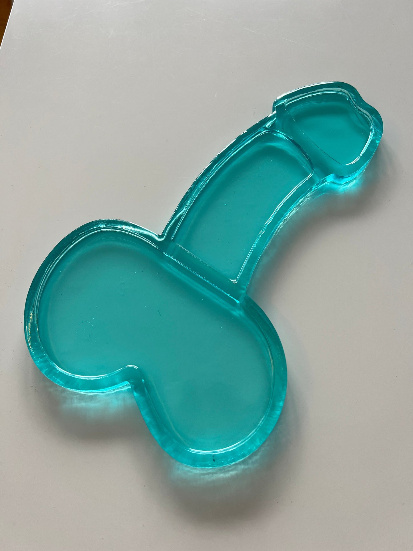 Penis tray mold- silicone mold / Resin Penis mold