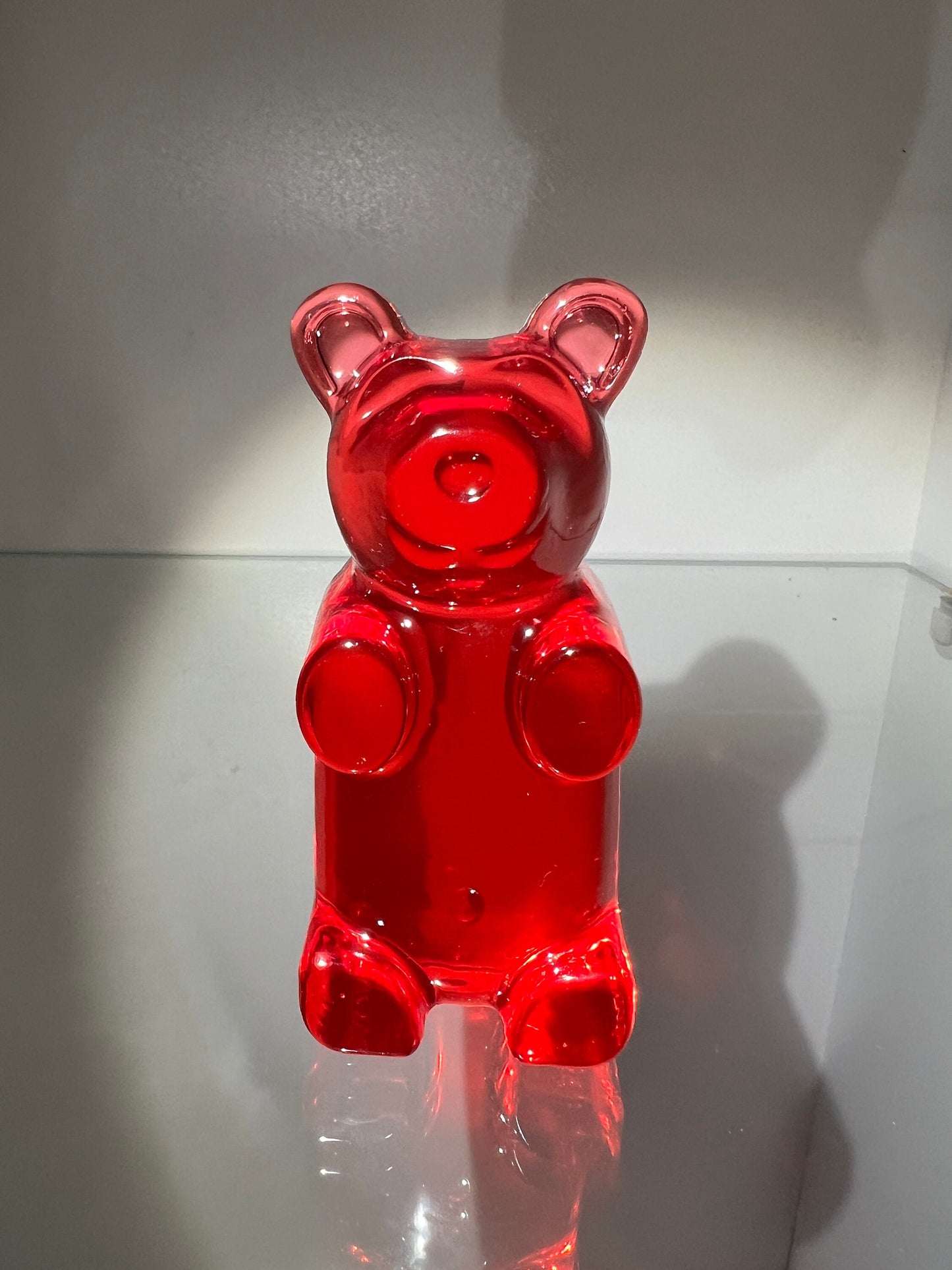 Big Gummybear - Red. ** CANDY ART **