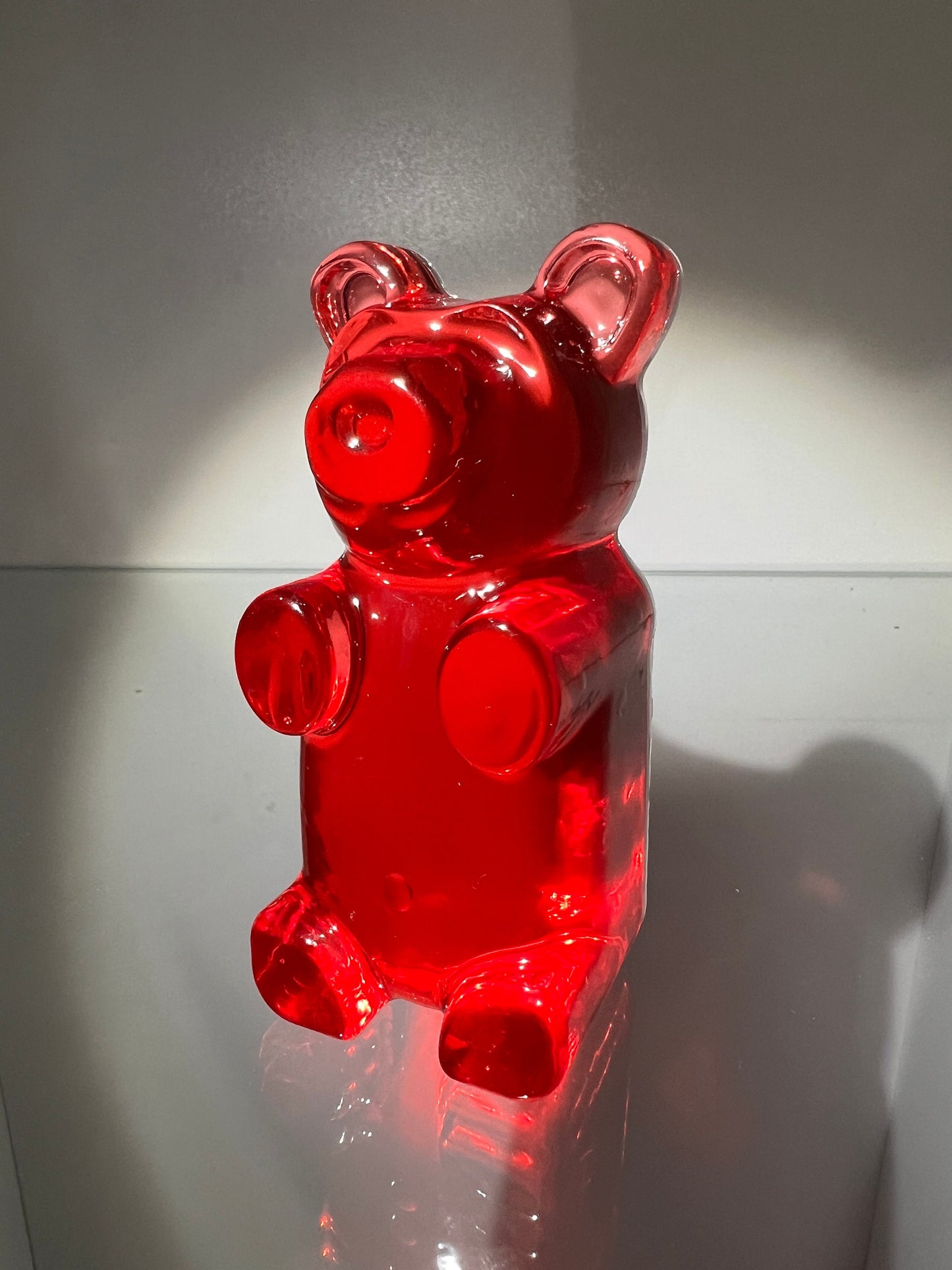 Big Gummybear - Red. ** CANDY ART **