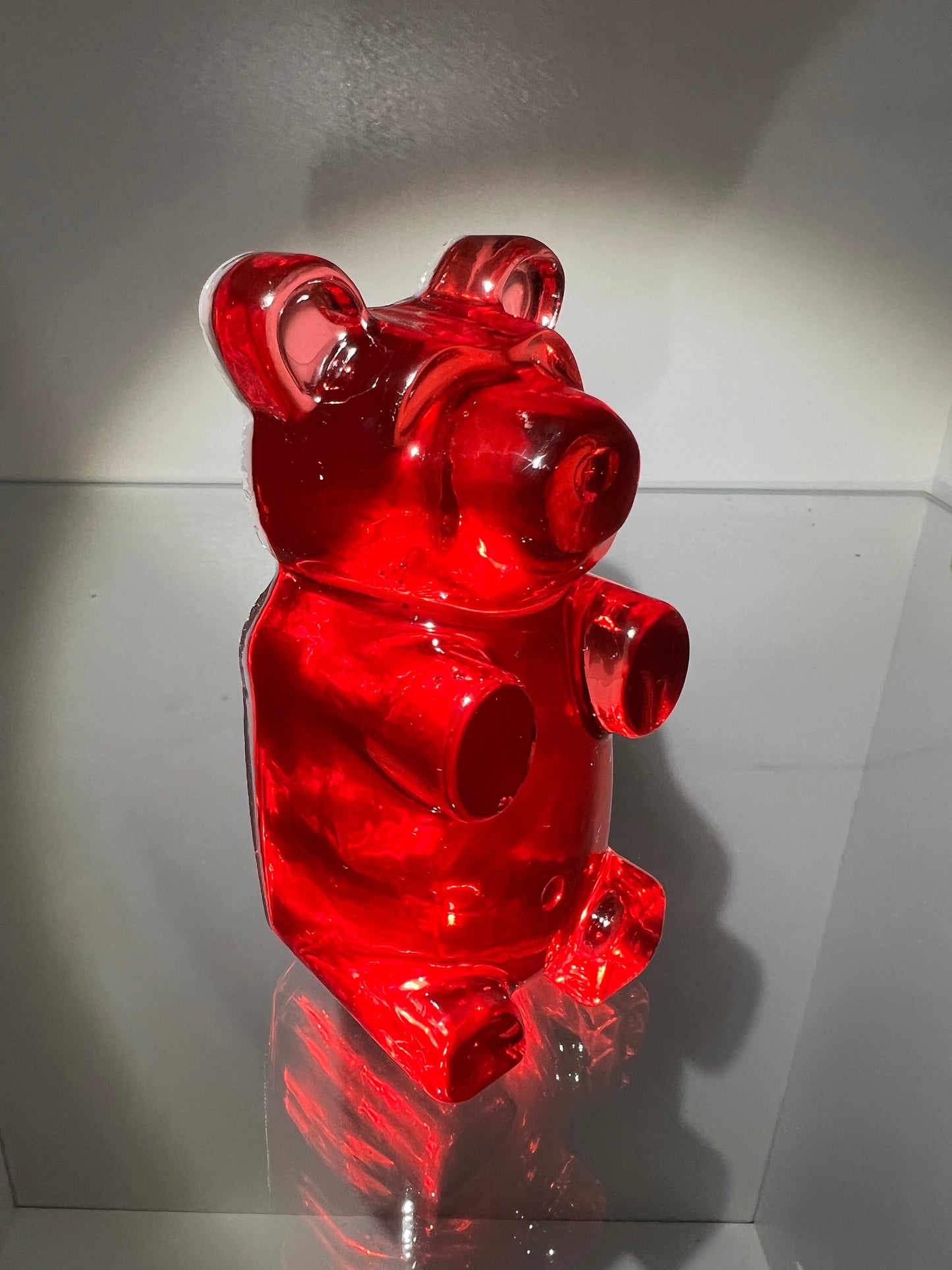 Big Gummybear - Red. ** CANDY ART **