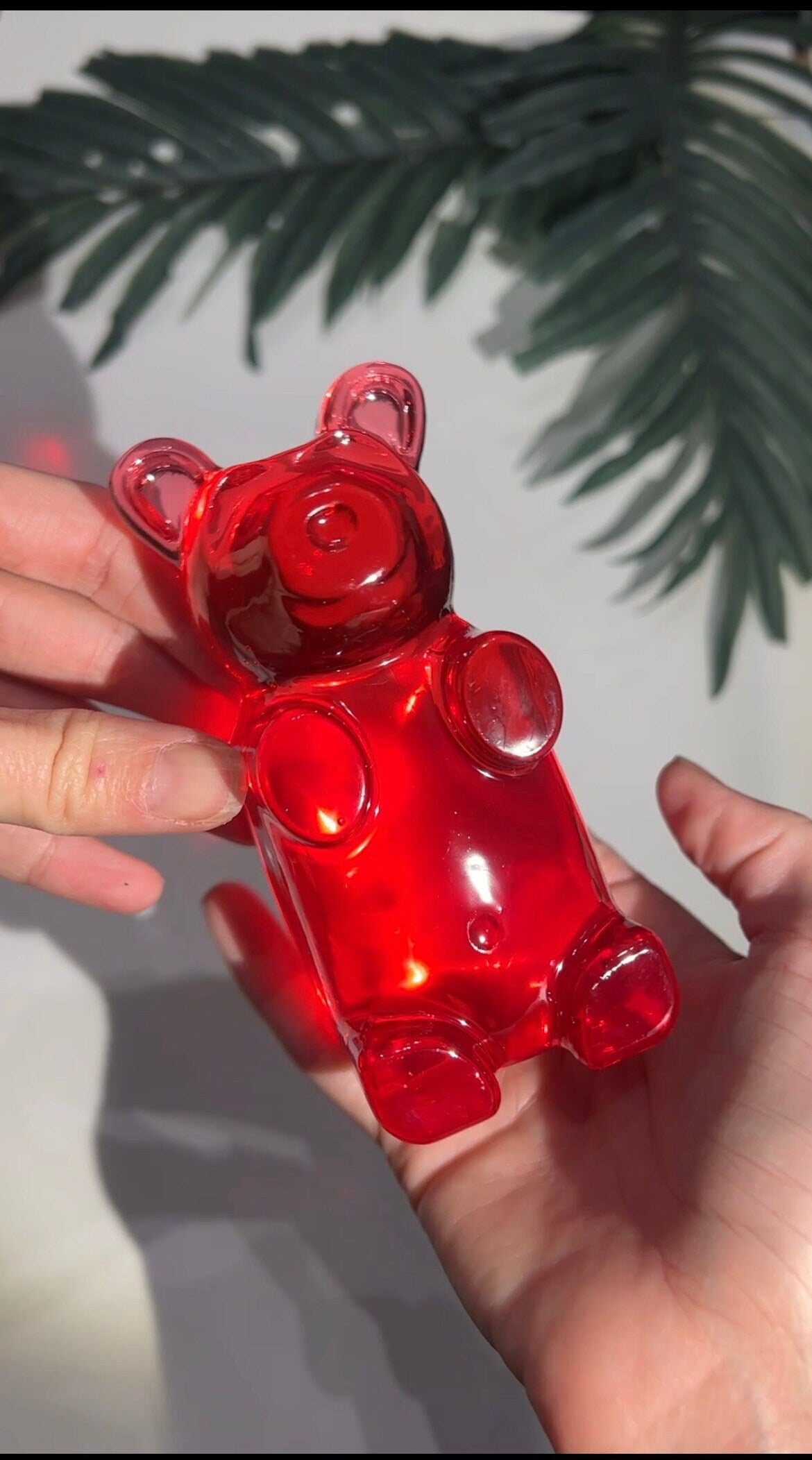 Big Gummybear - Red. ** CANDY ART **