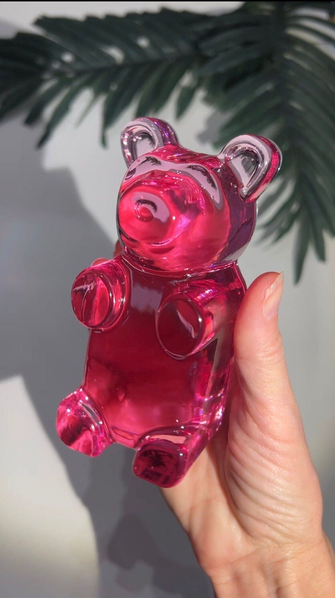 Big Gummybear - Pink. ** CANDY ART **