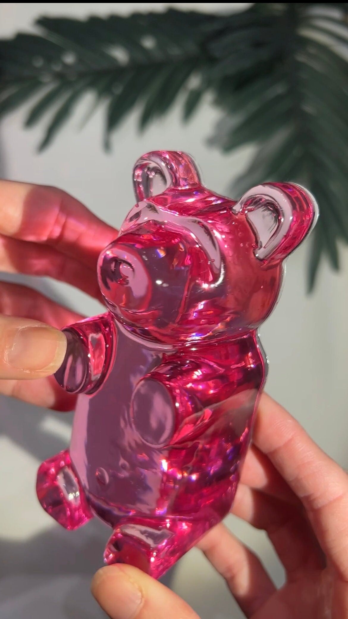 Big Gummybear - Pink. ** CANDY ART **