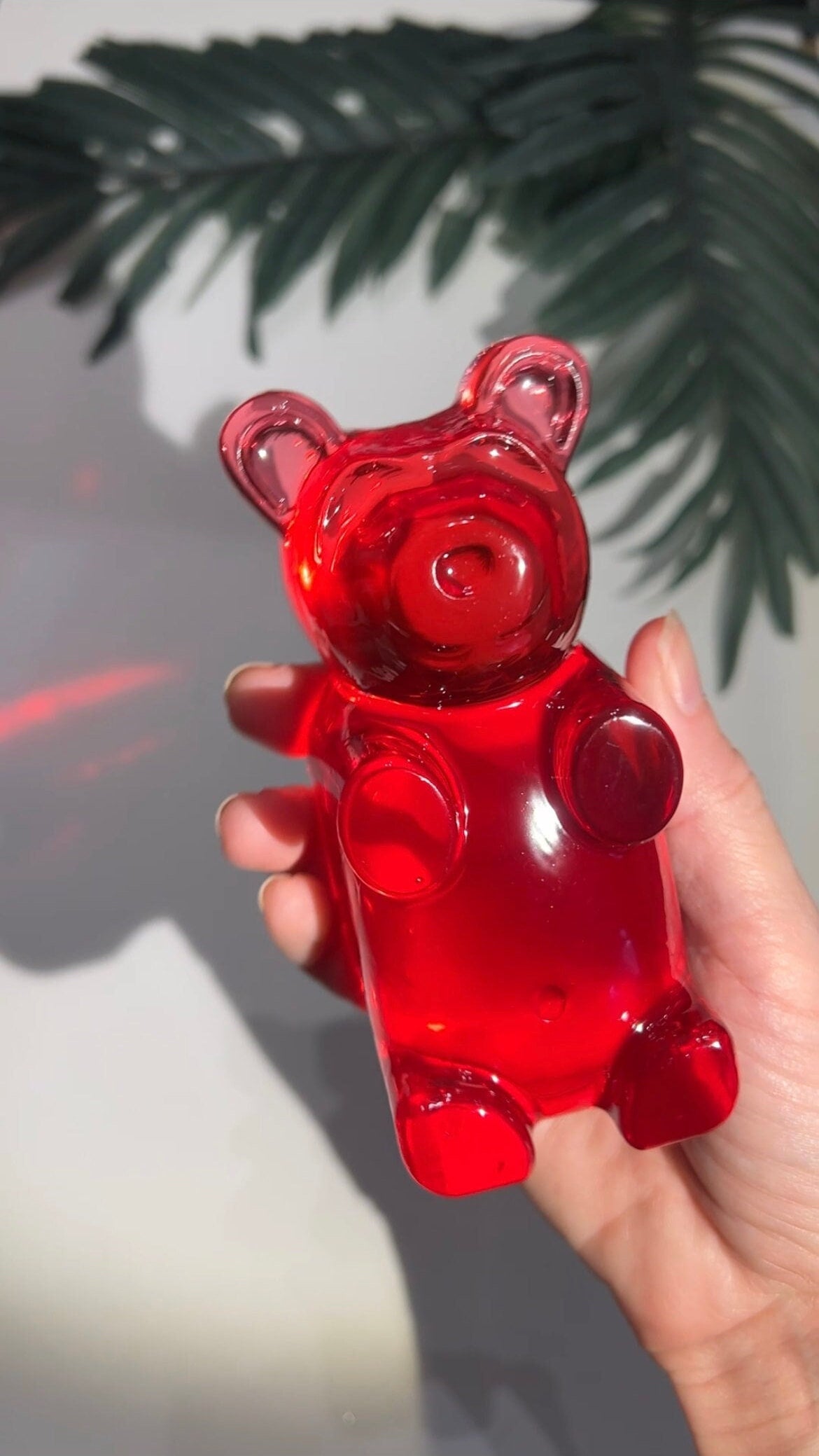 Big Gummybear - Red. ** CANDY ART **