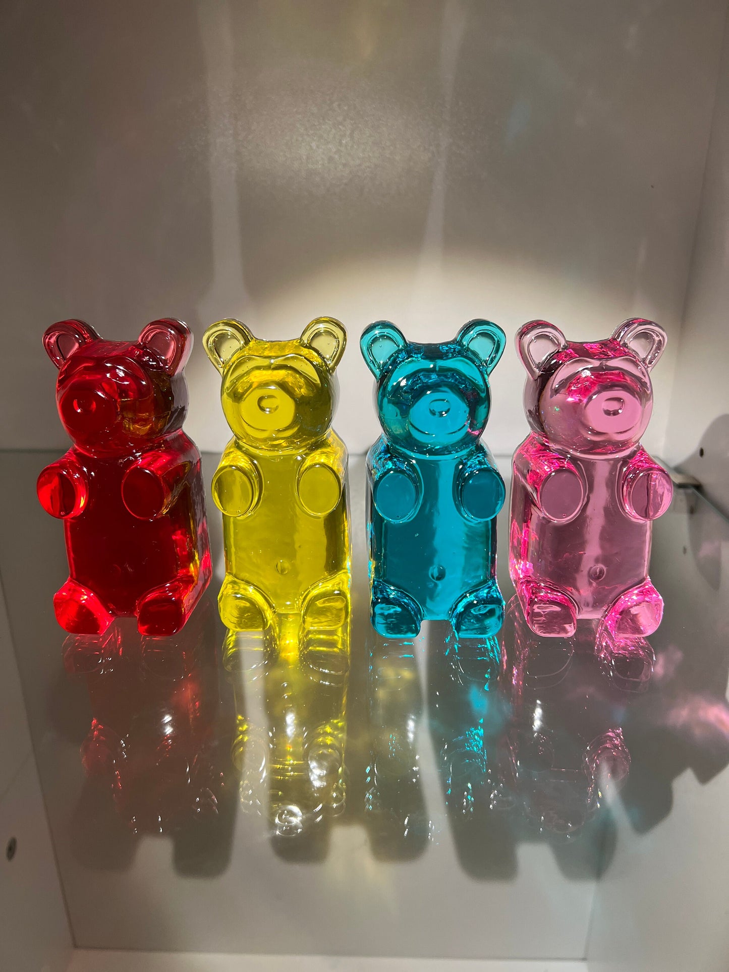 Big Gummybear - Yellow. ** CANDY ART **