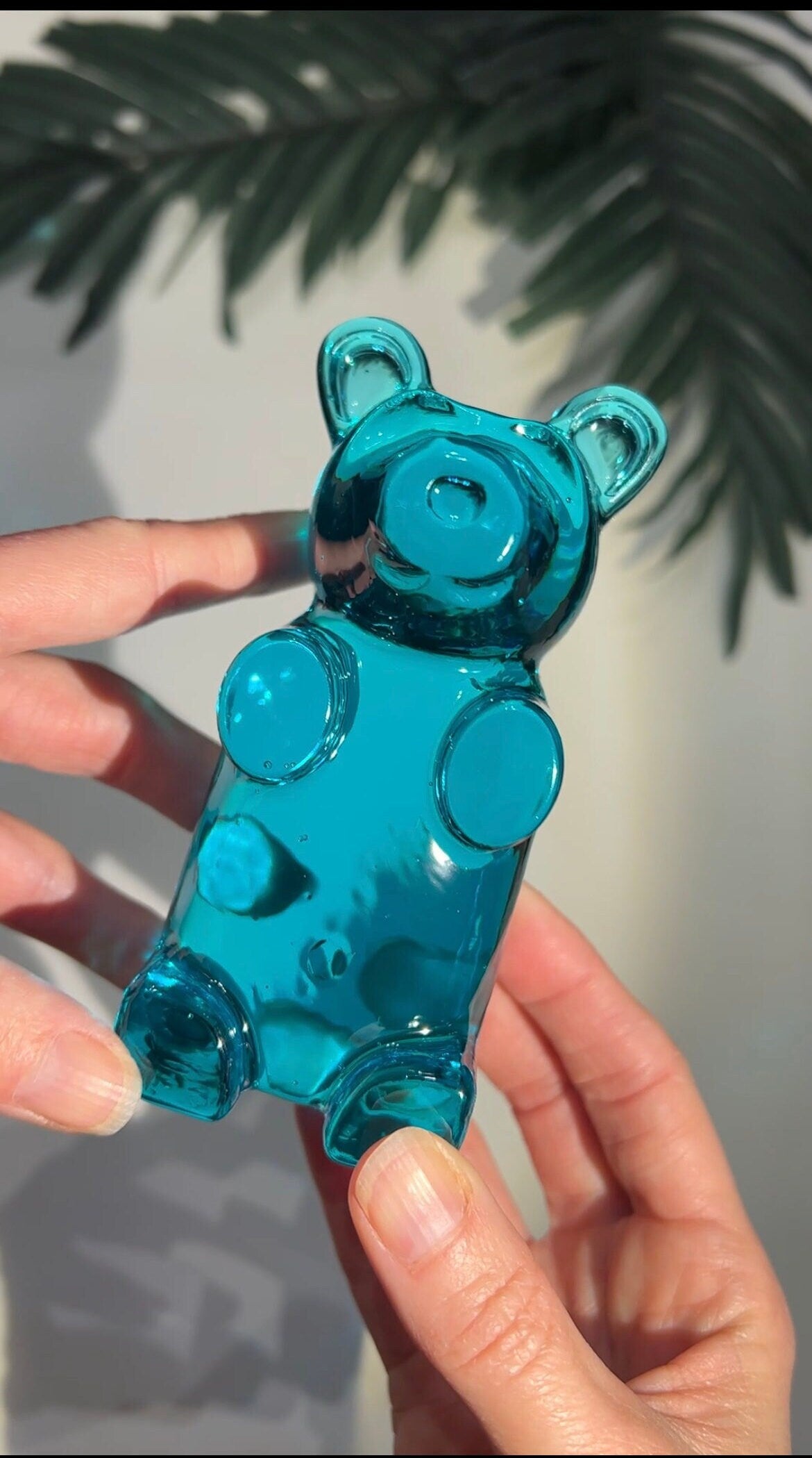 Big Gummybear - Turquoise. ** CANDY ART **
