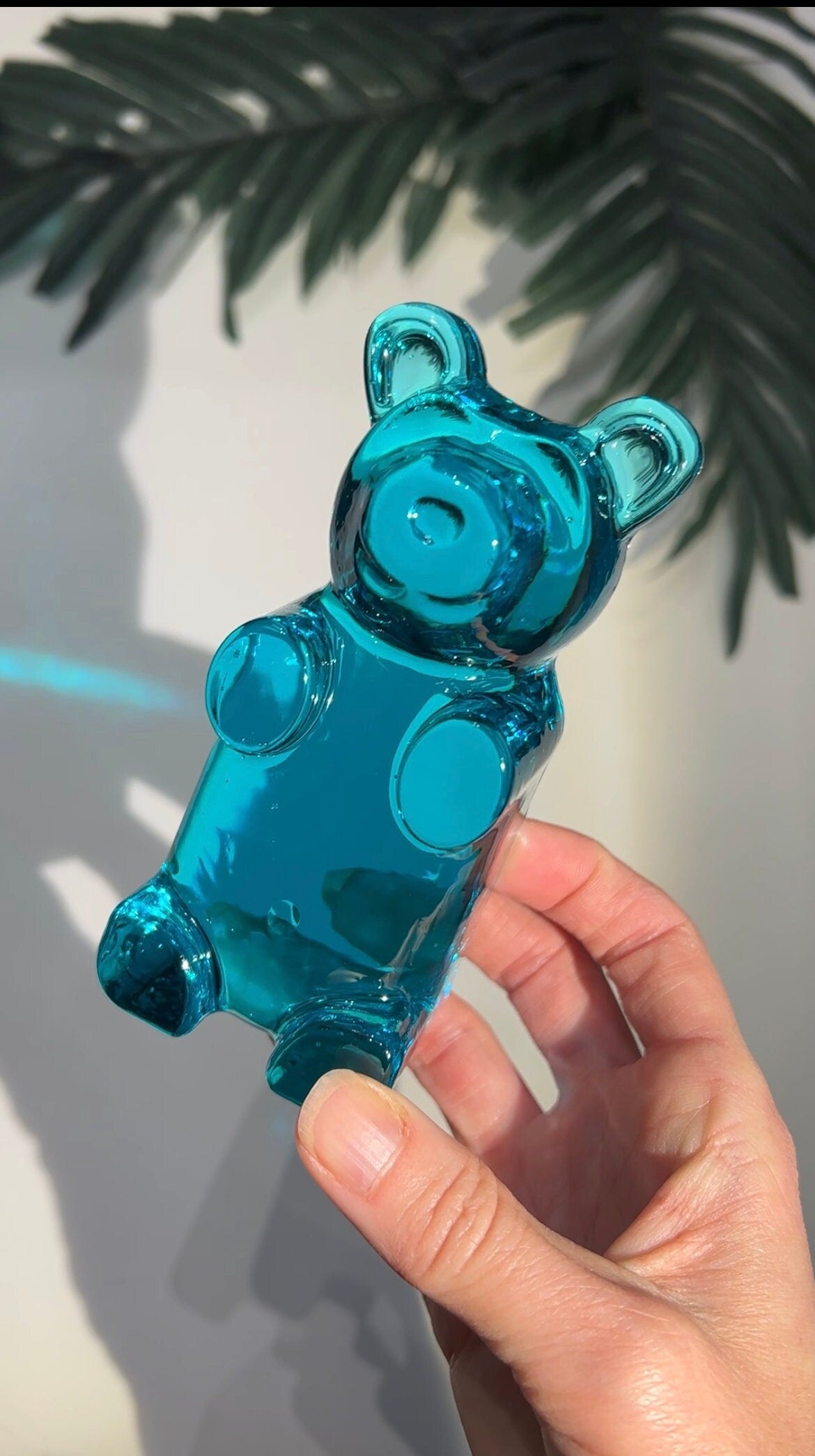 Big Gummybear - Turquoise. ** CANDY ART **