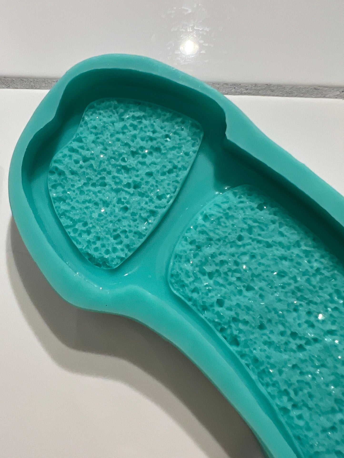 Crystal Penis tray mold- silicone mold / Resin Penis mold