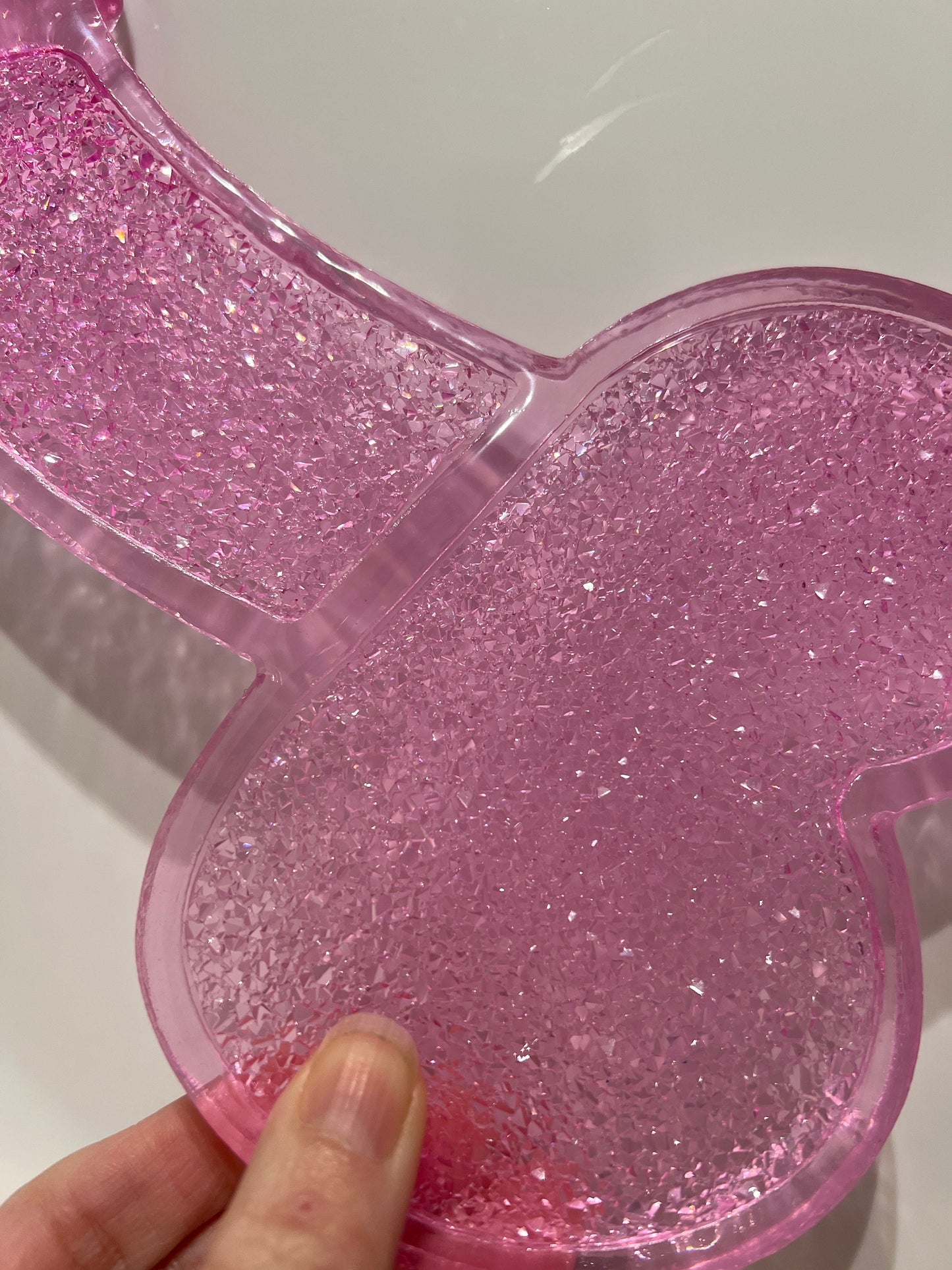 Crystal Penis tray mold- silicone mold / Resin Penis mold