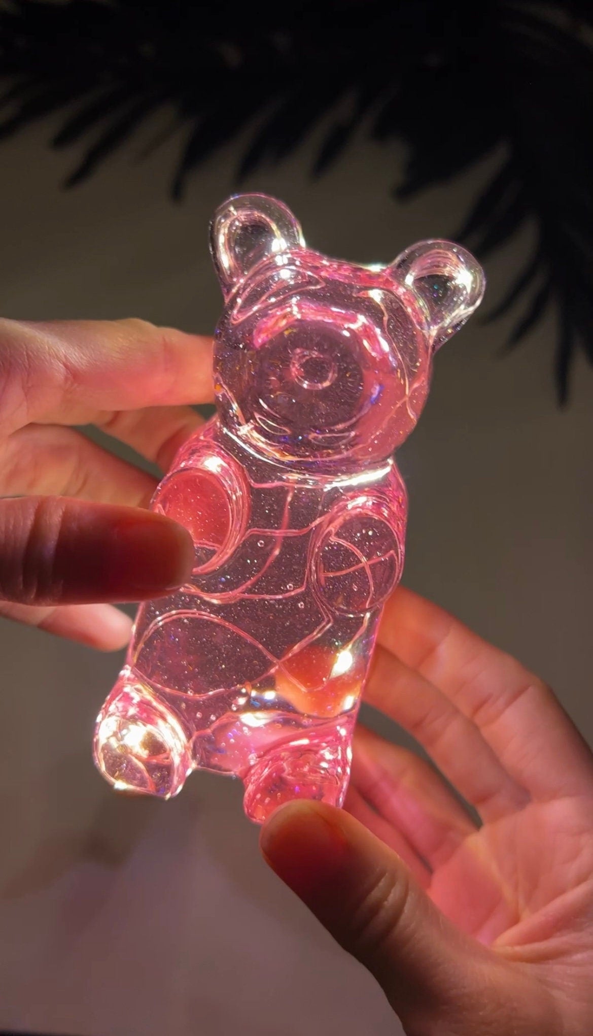 Gummy-bear nightlight ** CANDY ART **