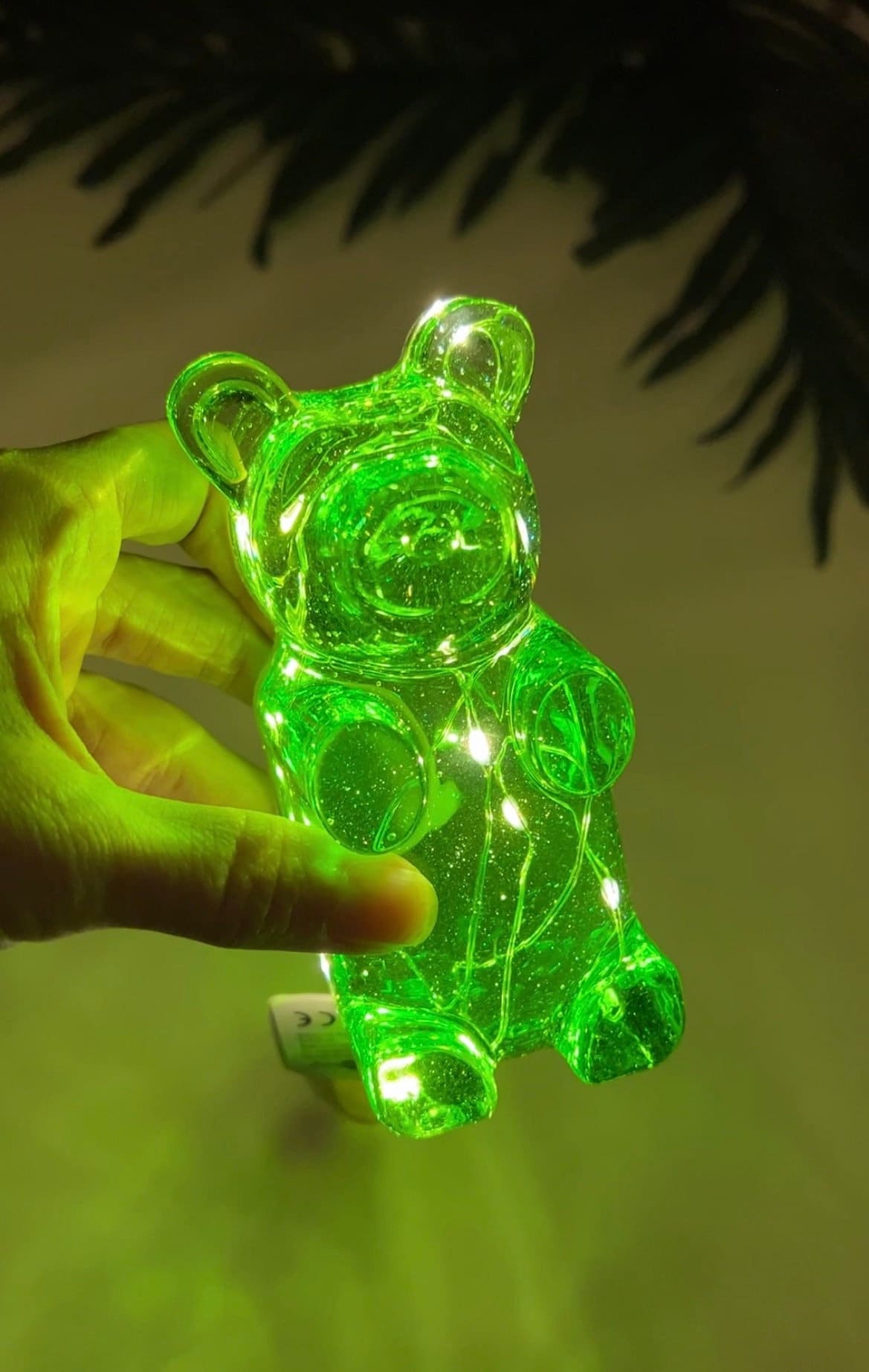 Gummy-bear nightlight ** CANDY ART **