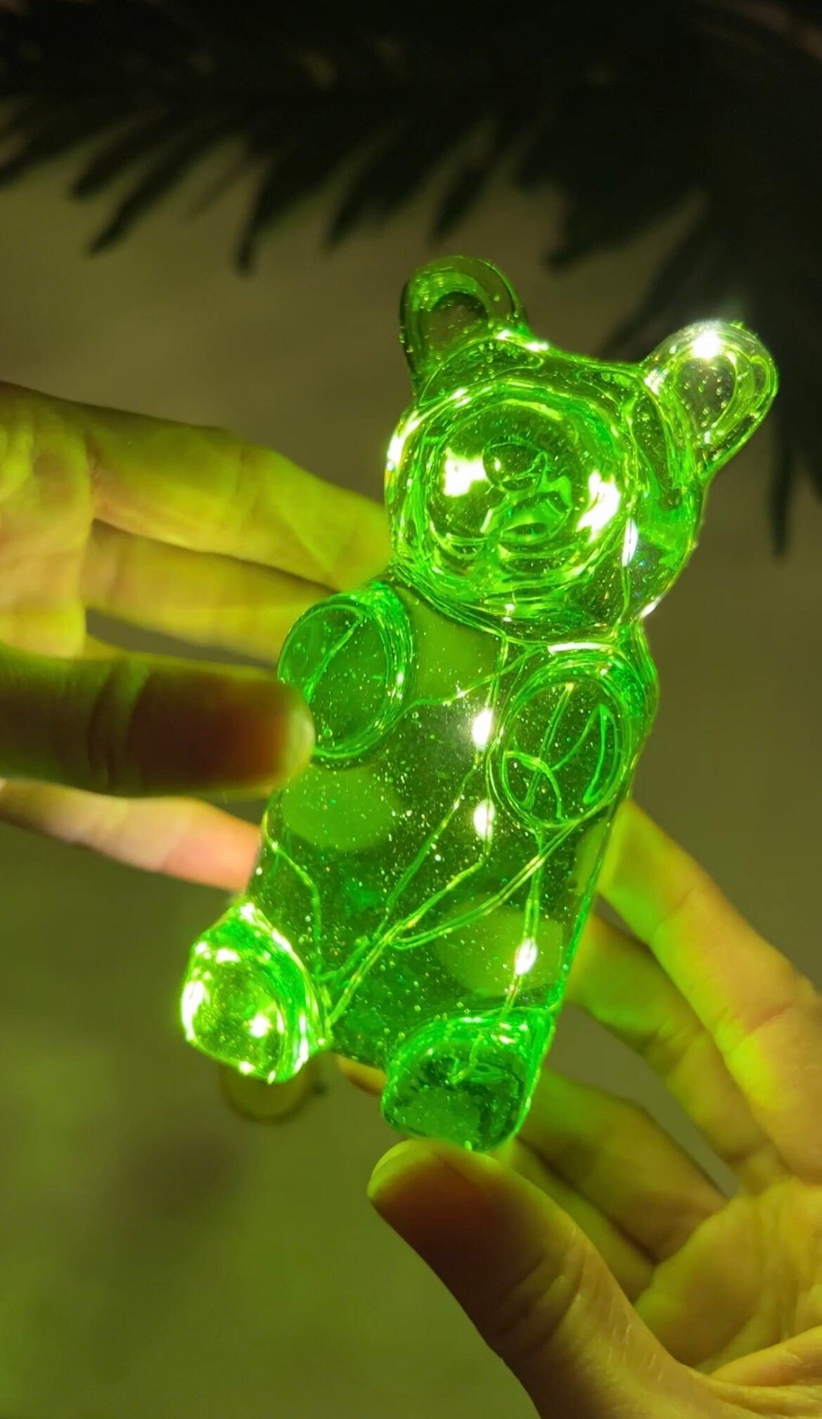Gummy-bear nightlight ** CANDY ART **