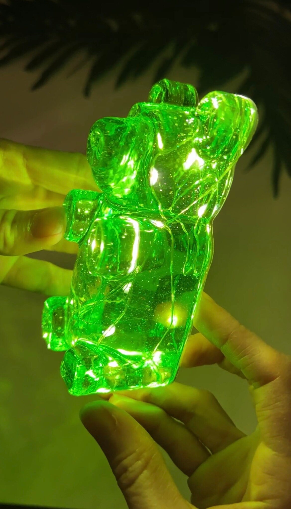 Gummy-bear nightlight ** CANDY ART **