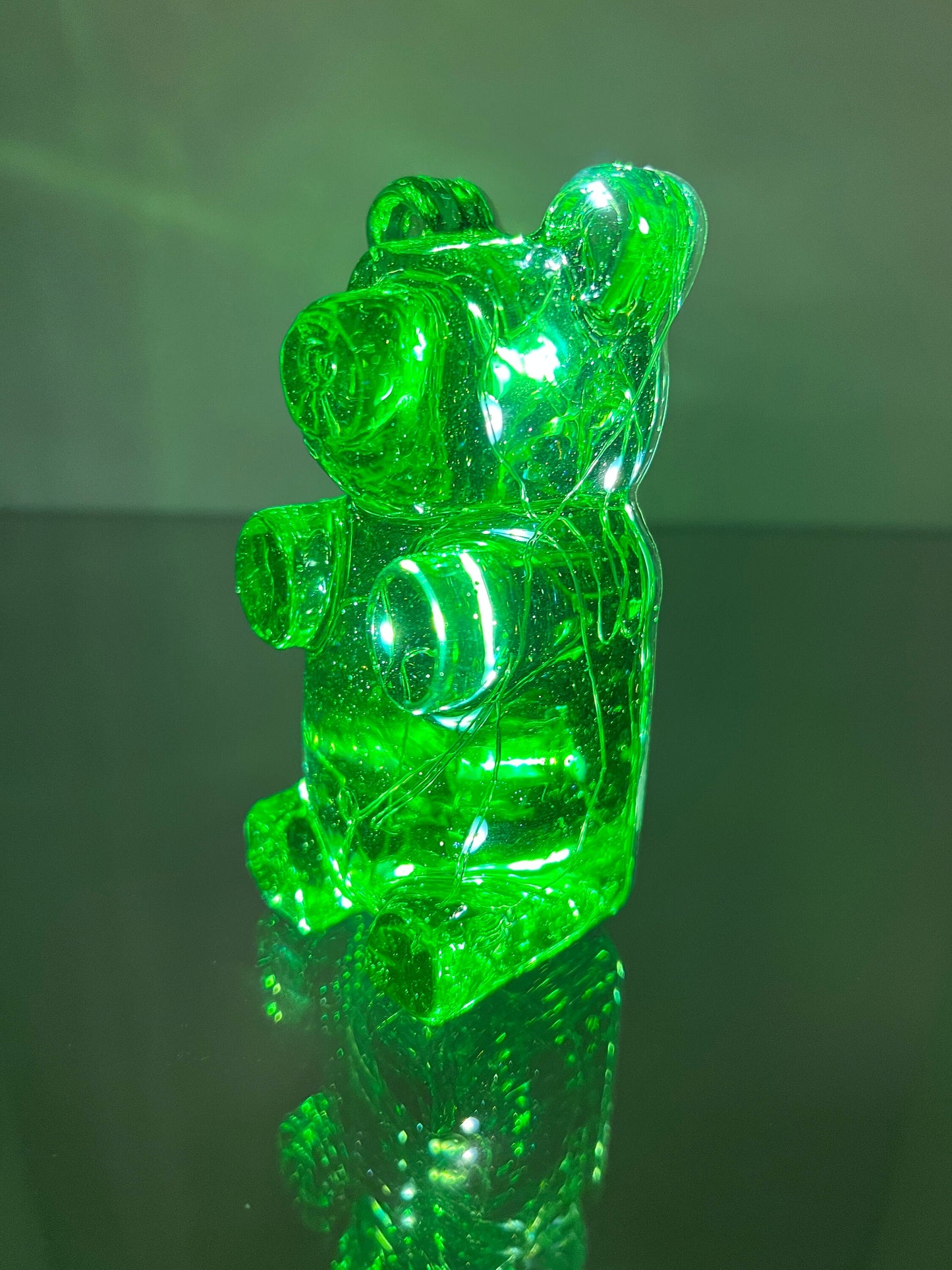 Gummy-bear nightlight ** CANDY ART **