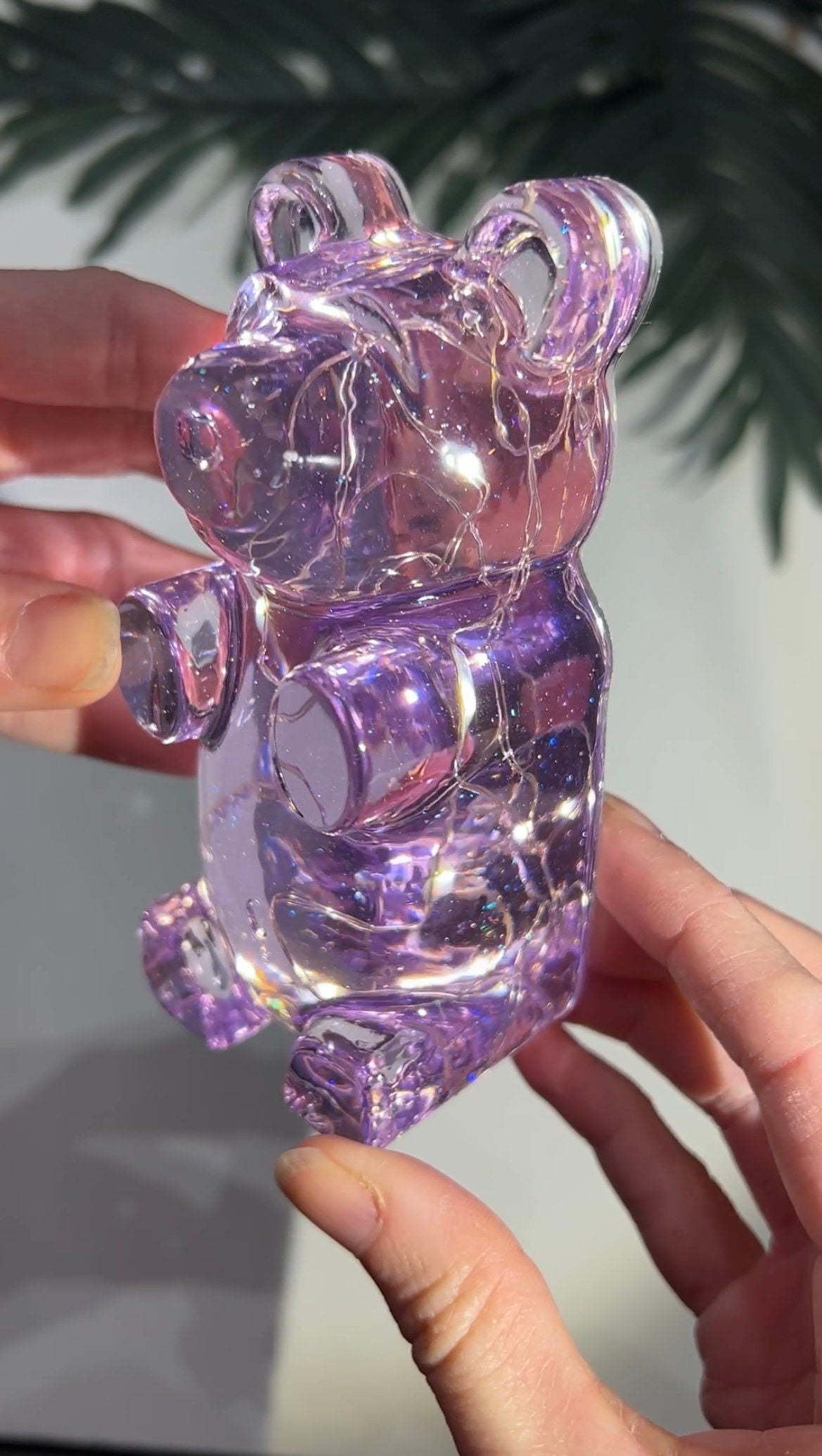 Gummy-bear nightlight ** CANDY ART **