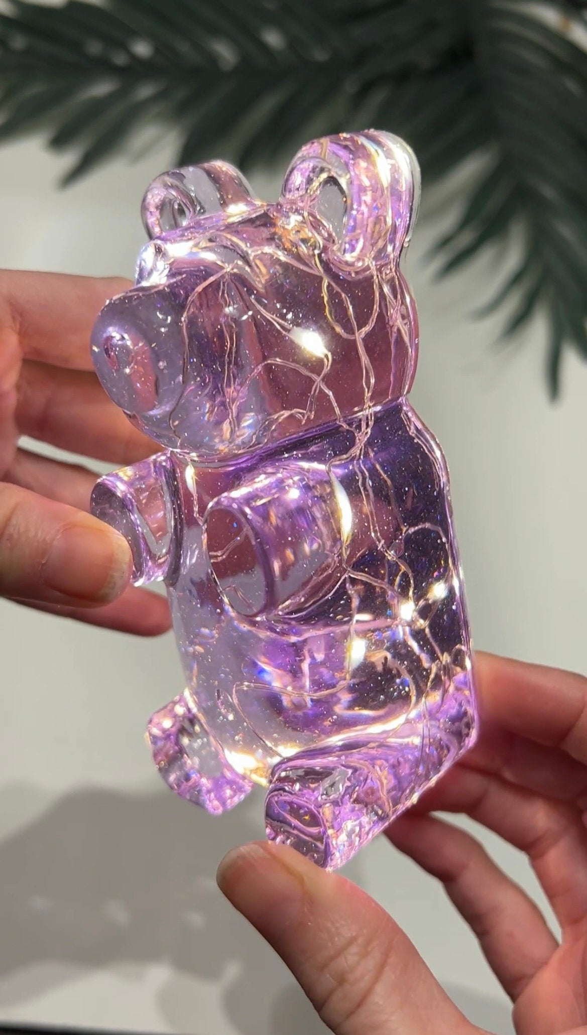Gummy-bear nightlight ** CANDY ART **