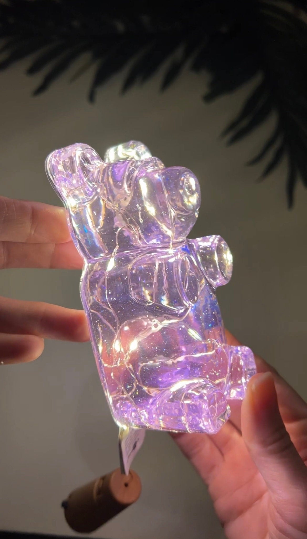 Gummy-bear nightlight ** CANDY ART **