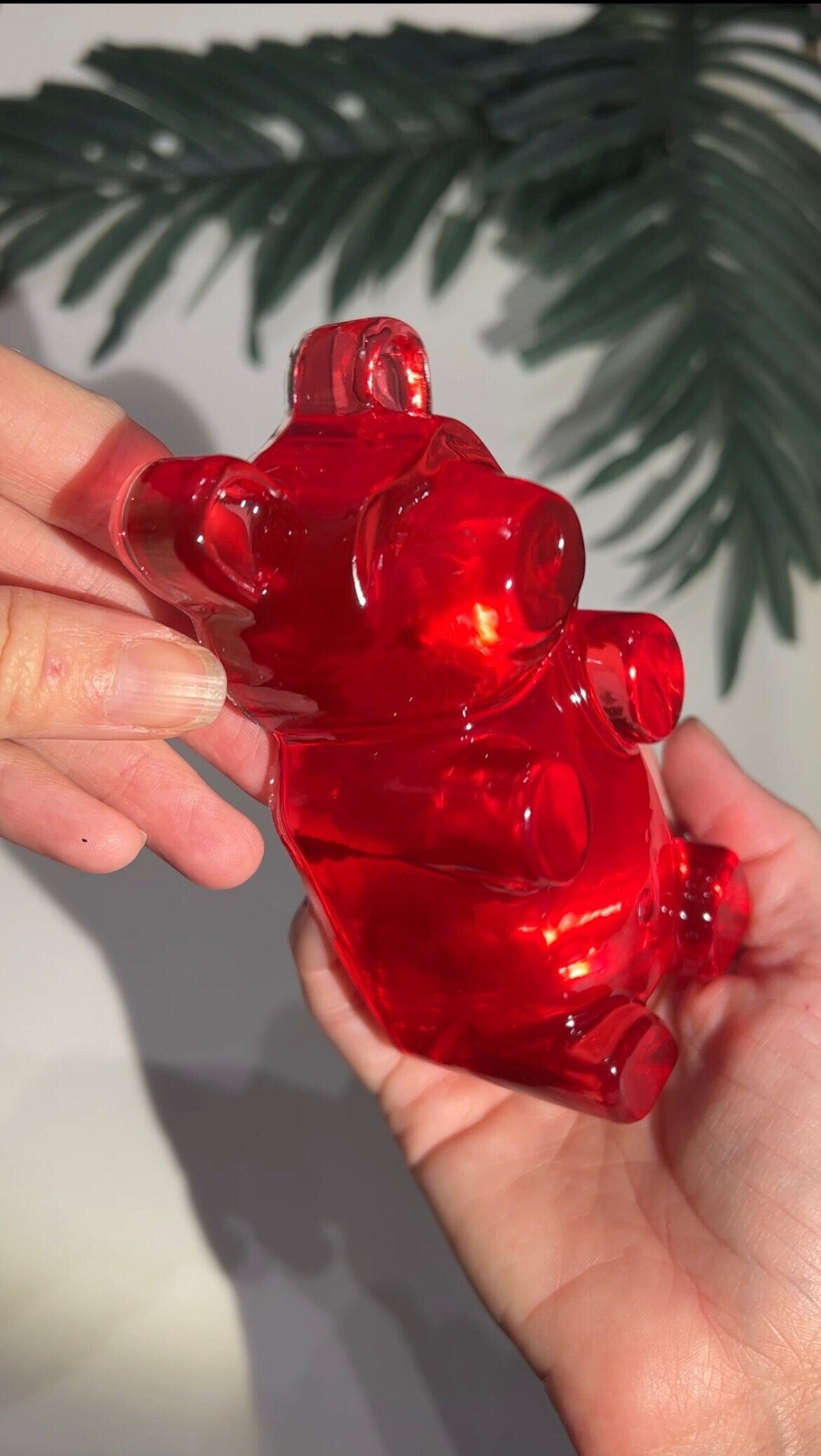 Big Gummybear - Red. ** CANDY ART **