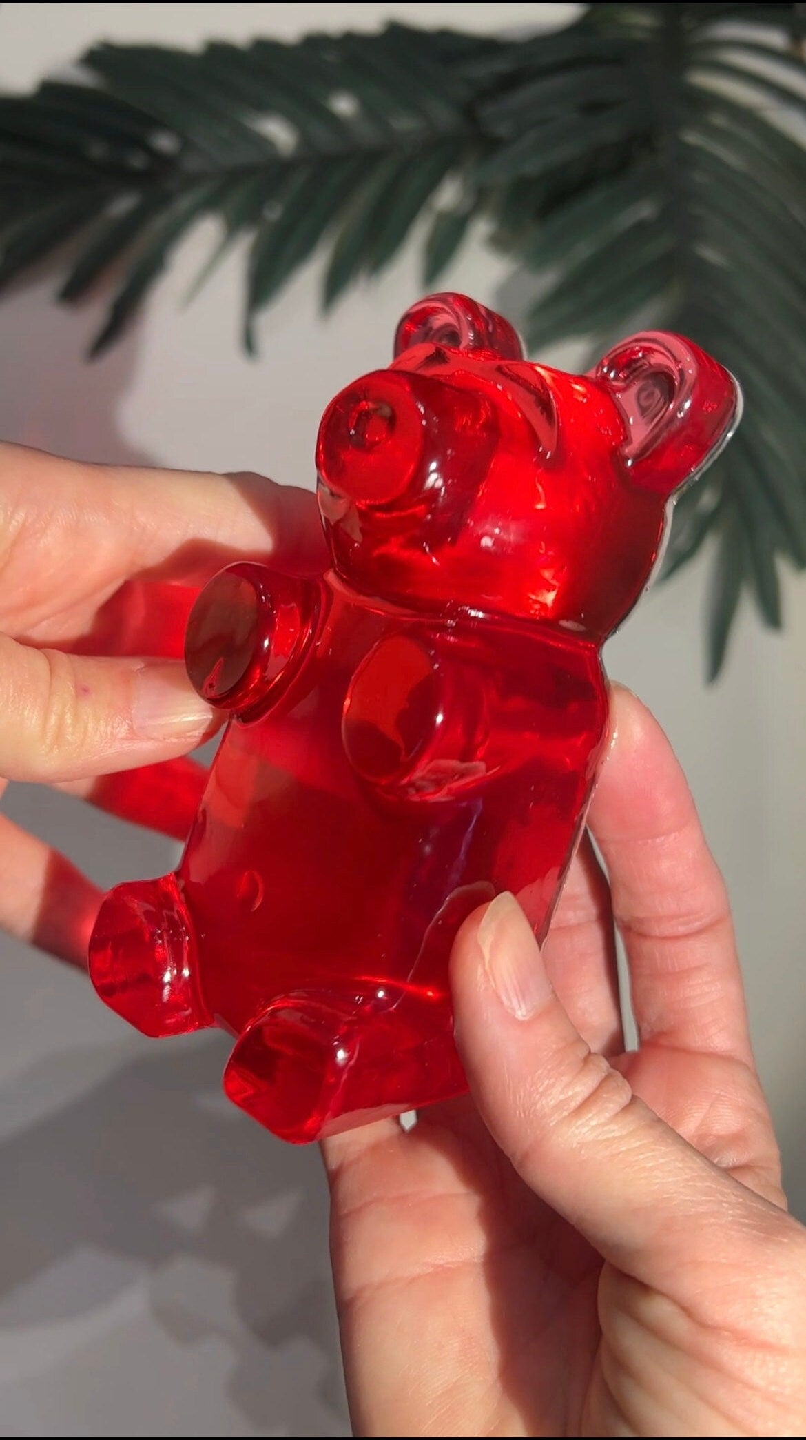 Big Gummybear - Red. ** CANDY ART **