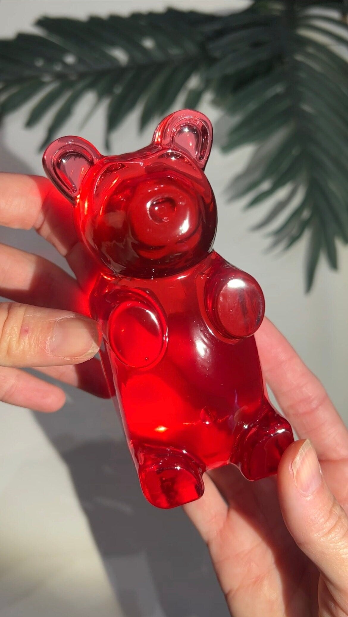 Big Gummybear - Red. ** CANDY ART **