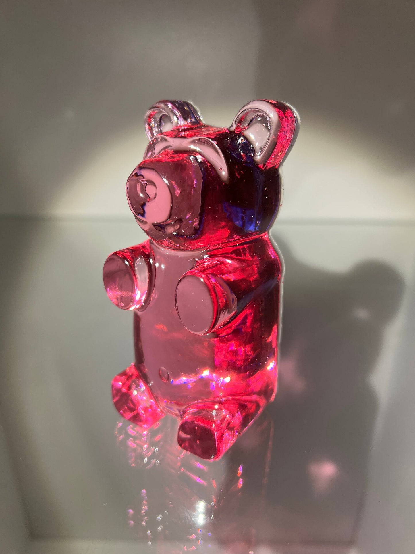 Big Gummybear - Pink. ** CANDY ART **