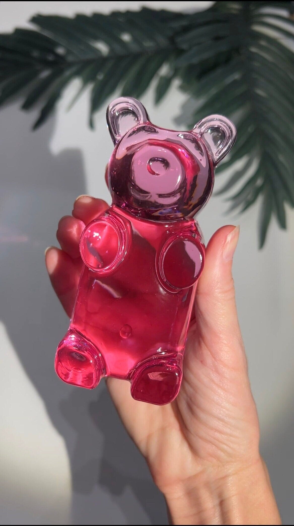 Big Gummybear - Pink. ** CANDY ART **