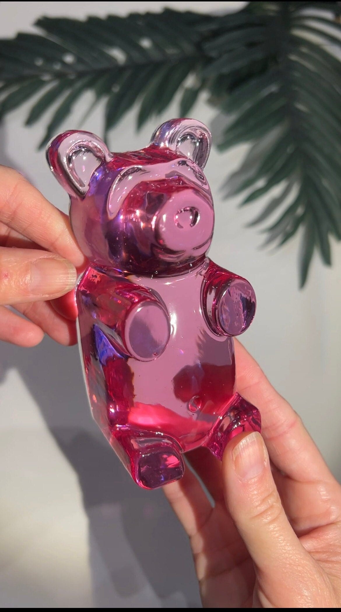 Big Gummybear - Pink. ** CANDY ART **
