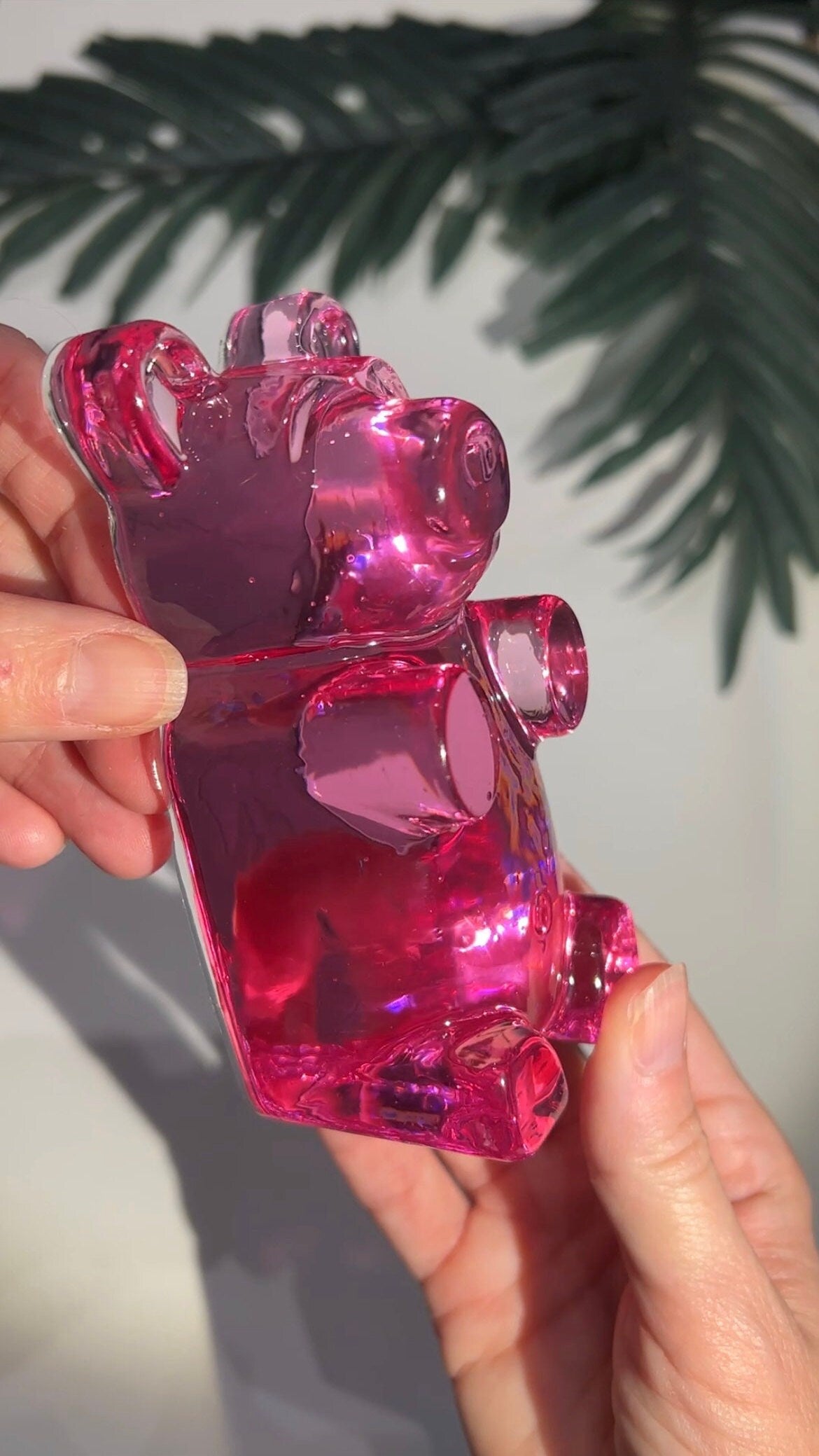 Big Gummybear - Pink. ** CANDY ART **