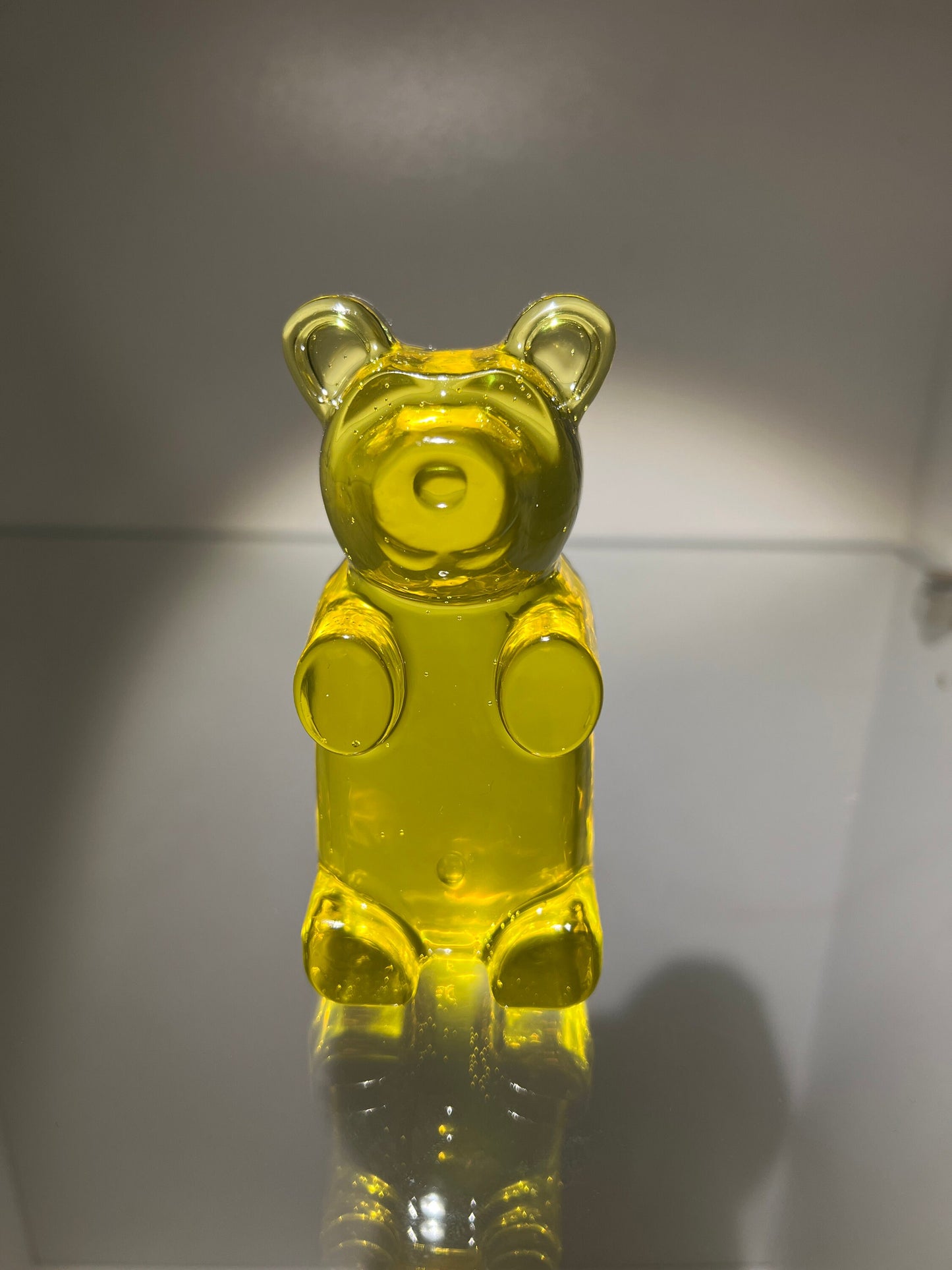 Big Gummybear - Yellow. ** CANDY ART **