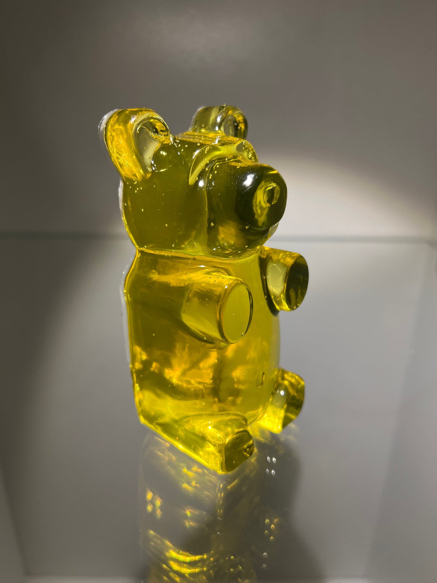 Big Gummybear - Yellow. ** CANDY ART **