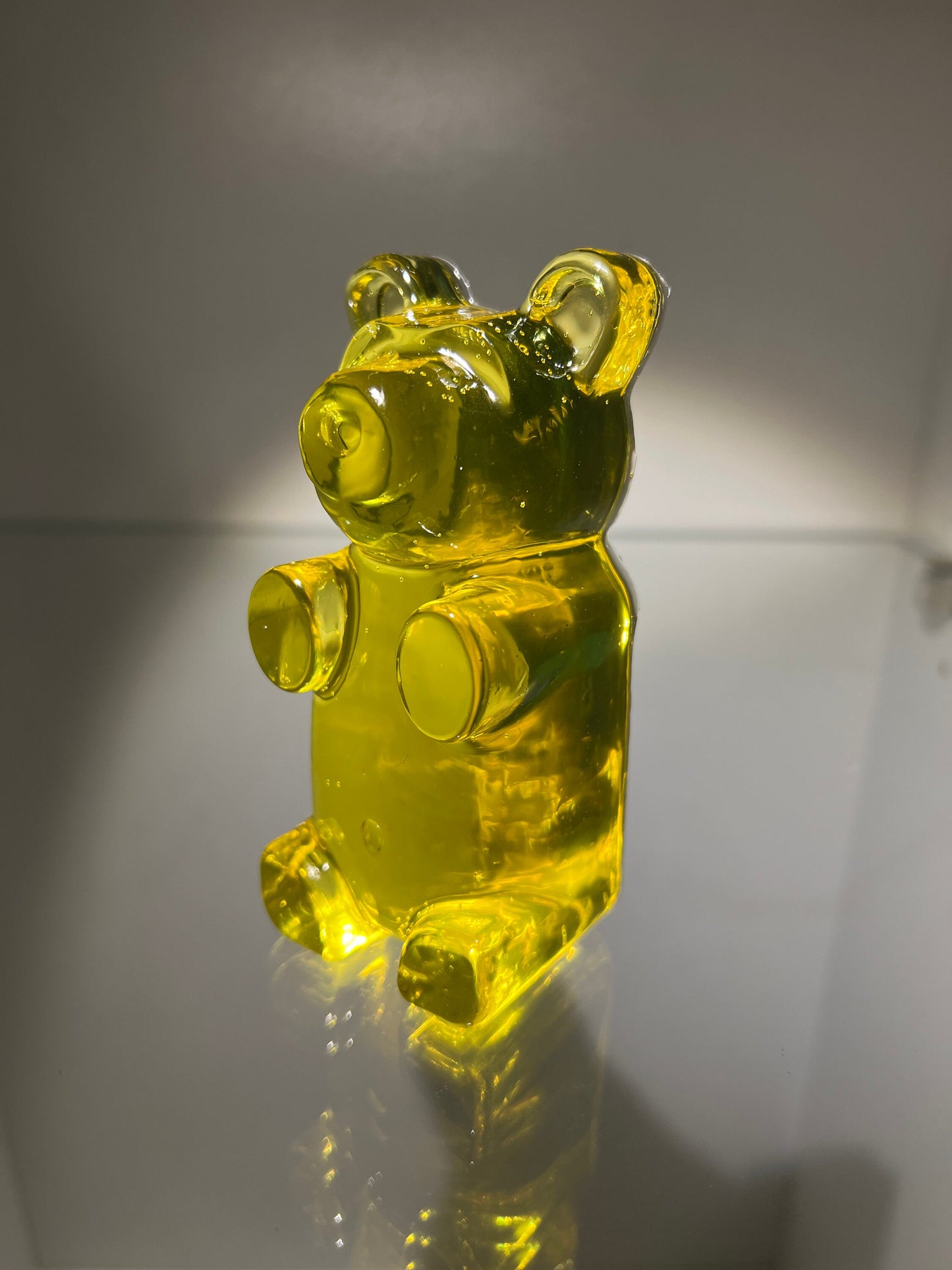 Big Gummybear - Yellow. ** CANDY ART **