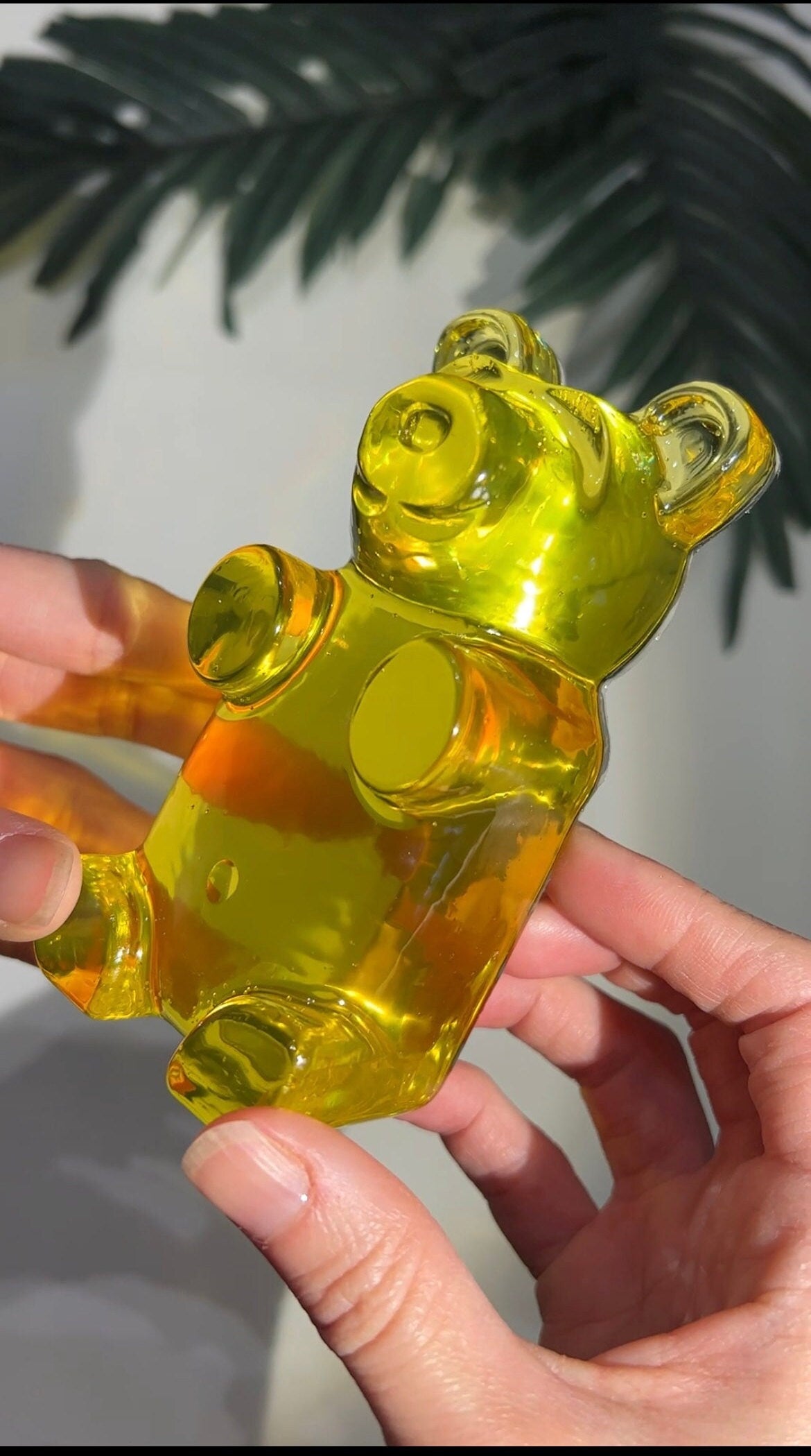 Big Gummybear - Yellow. ** CANDY ART **