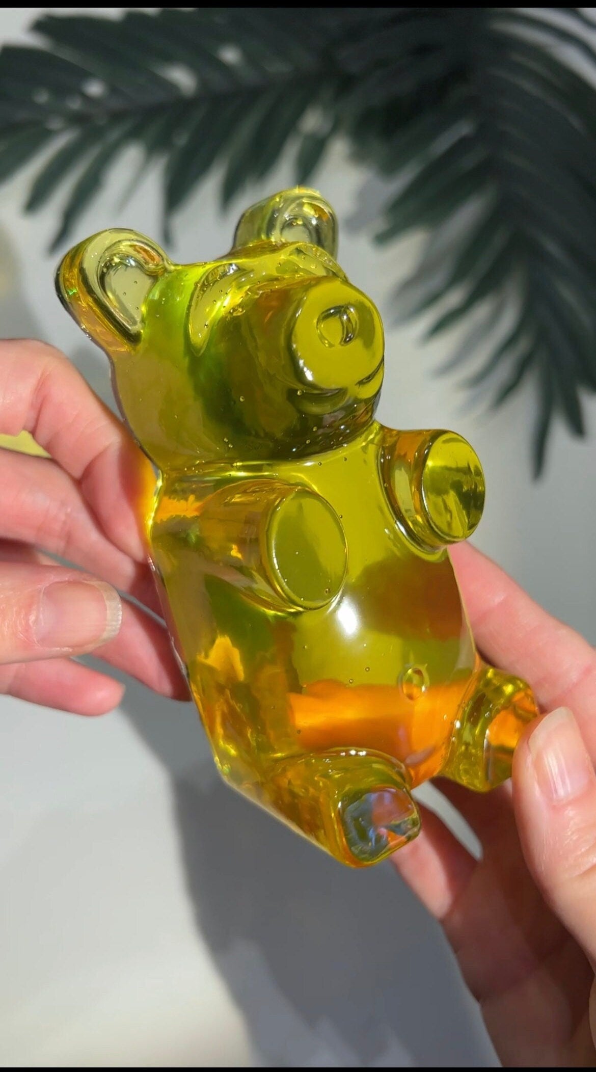 Big Gummybear - Yellow. ** CANDY ART **