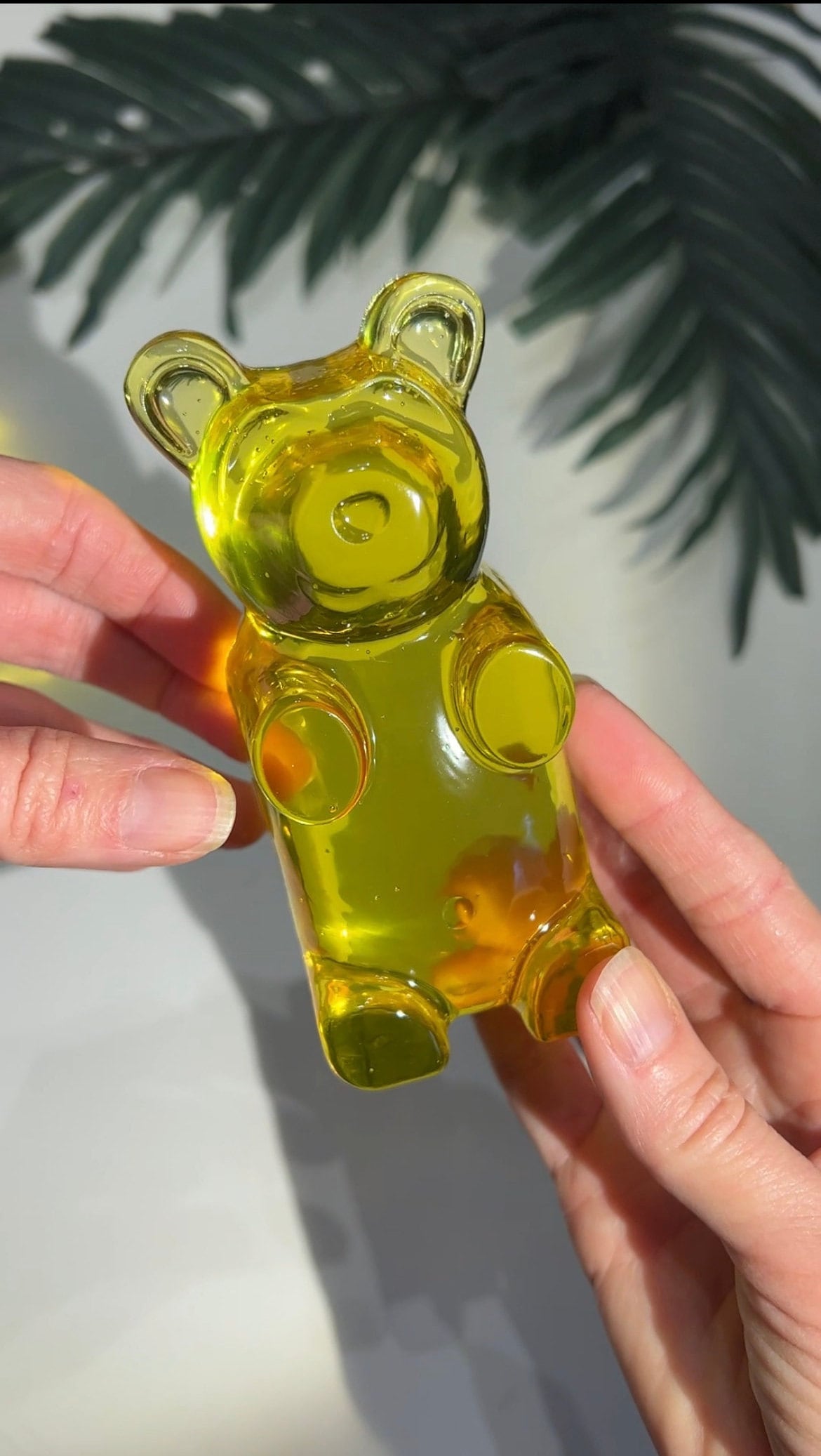 Big Gummybear - Yellow. ** CANDY ART **