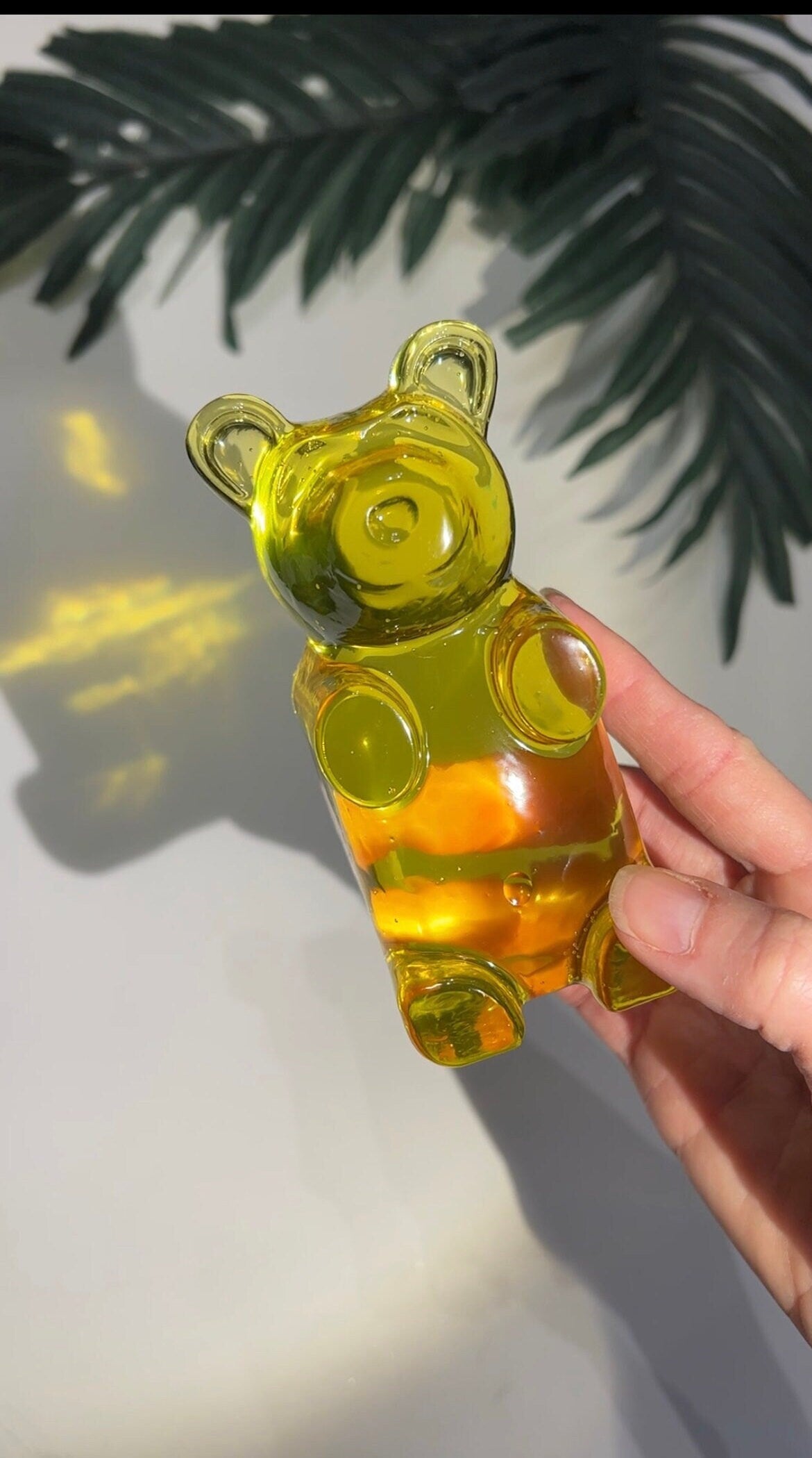 Big Gummybear - Yellow. ** CANDY ART **