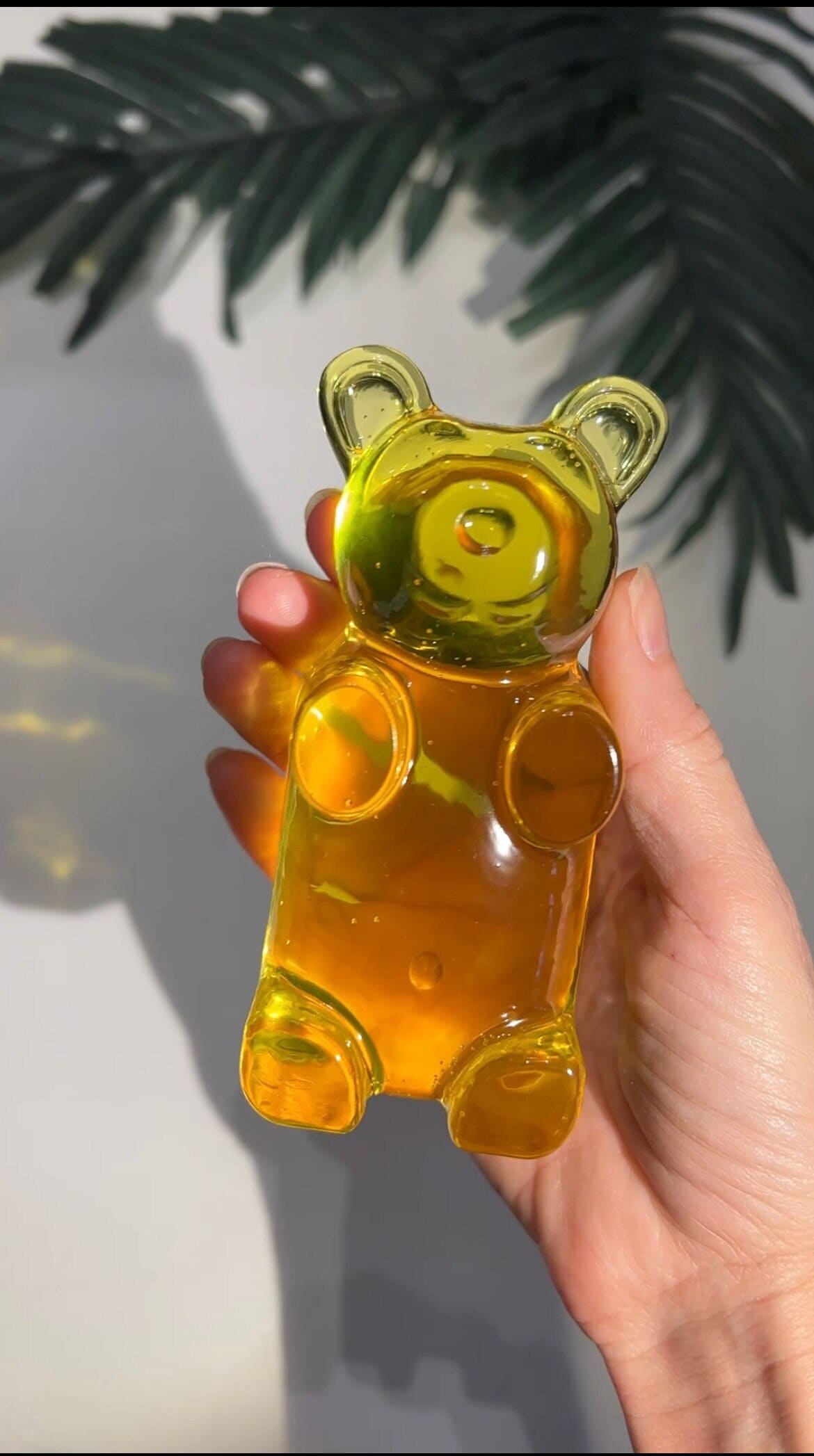Big Gummybear - Yellow. ** CANDY ART **