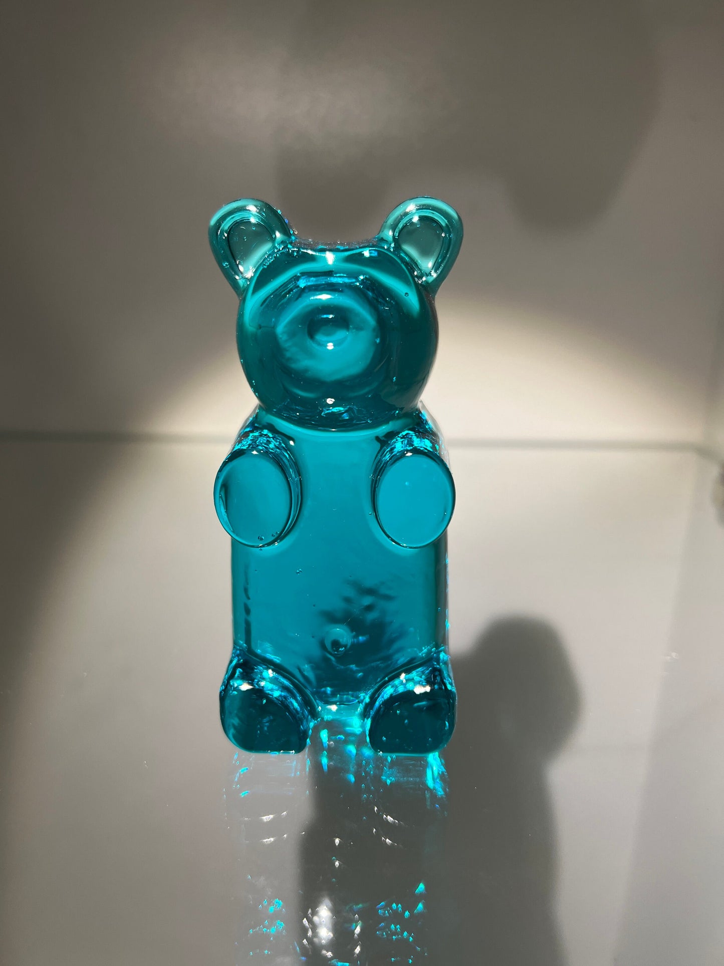 Big Gummybear - Turquoise. ** CANDY ART **