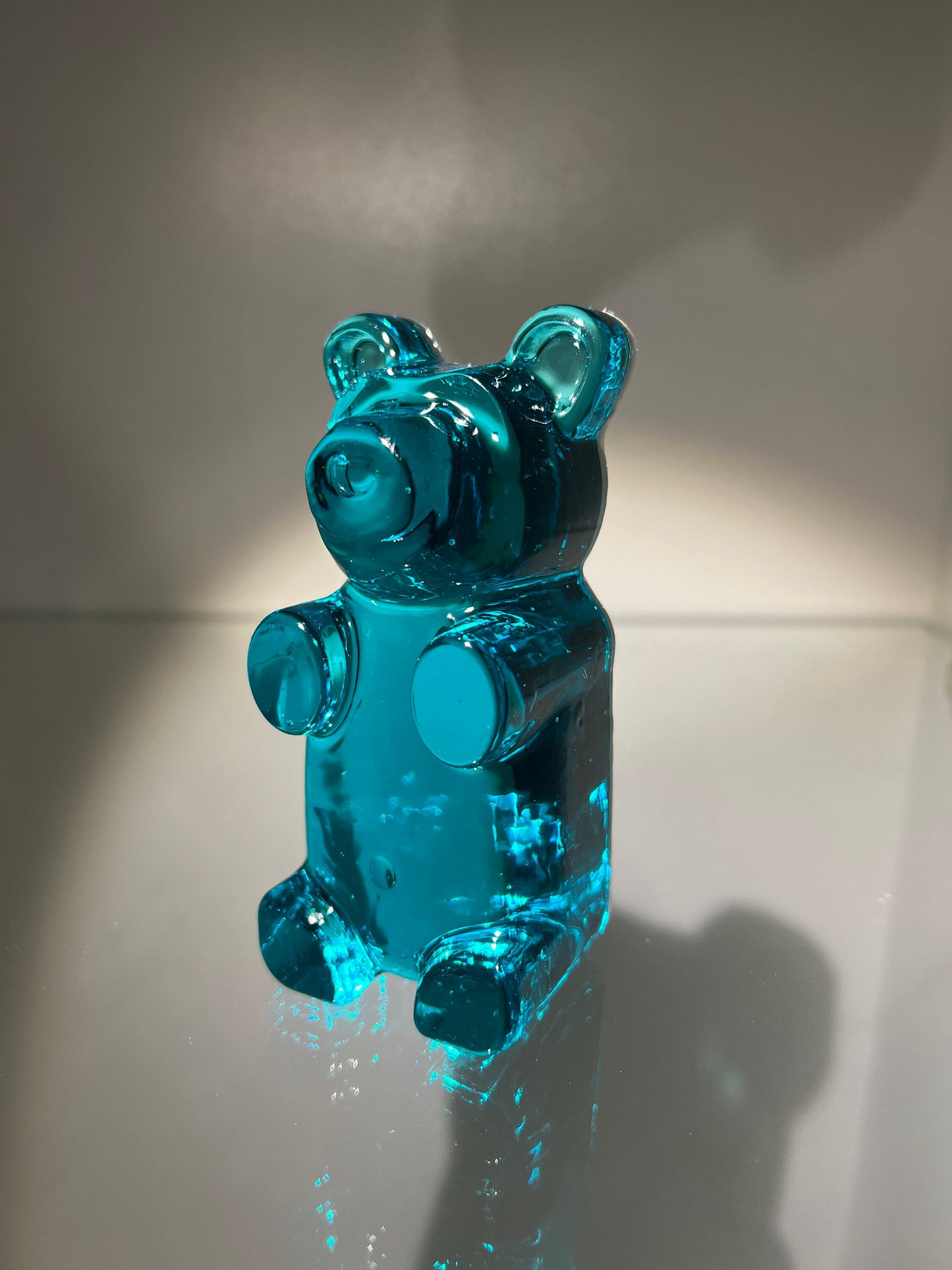 Big Gummybear - Turquoise. ** CANDY ART **