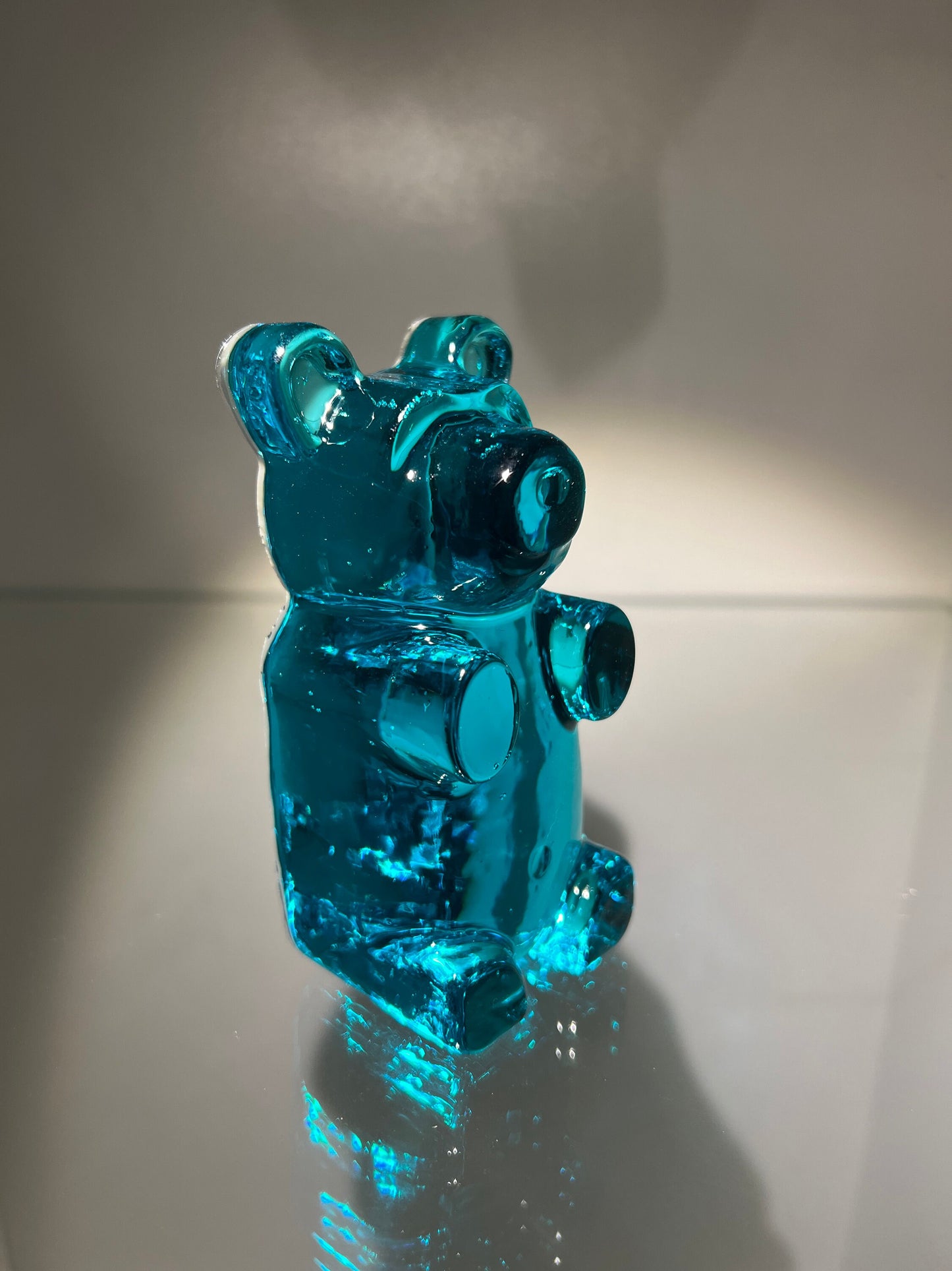 Big Gummybear - Turquoise. ** CANDY ART **