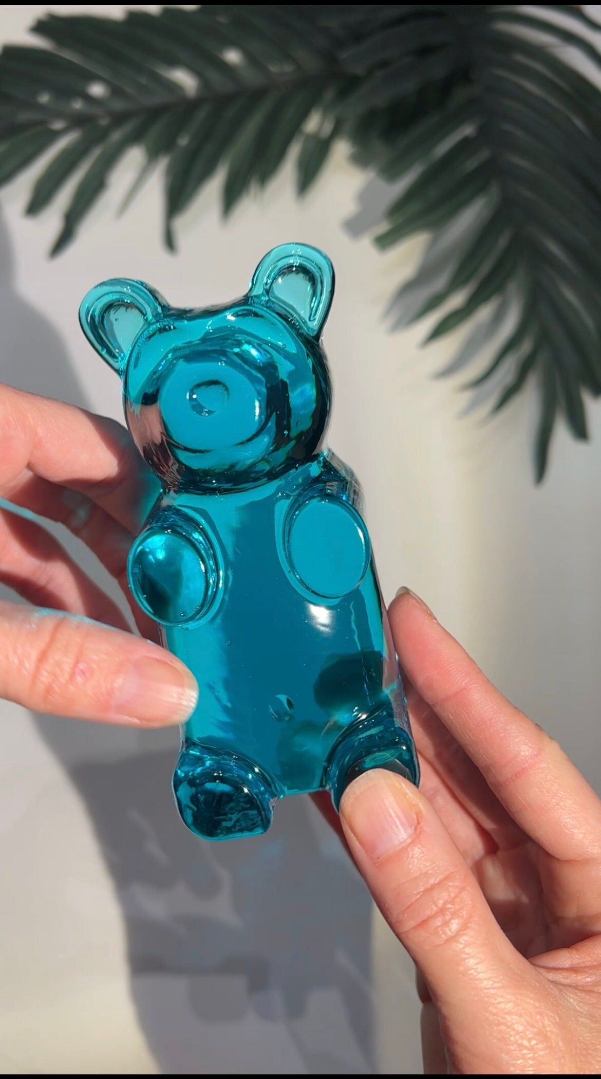 Big Gummybear - Turquoise. ** CANDY ART **