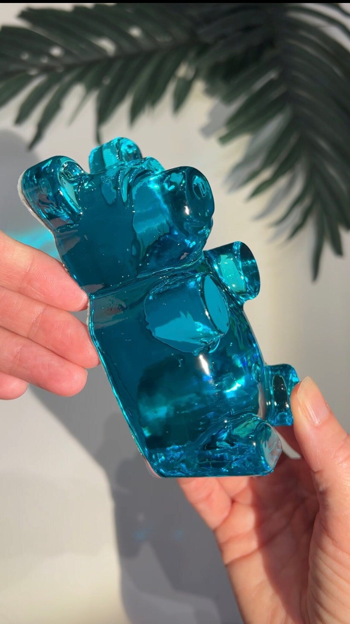 Big Gummybear - Turquoise. ** CANDY ART **